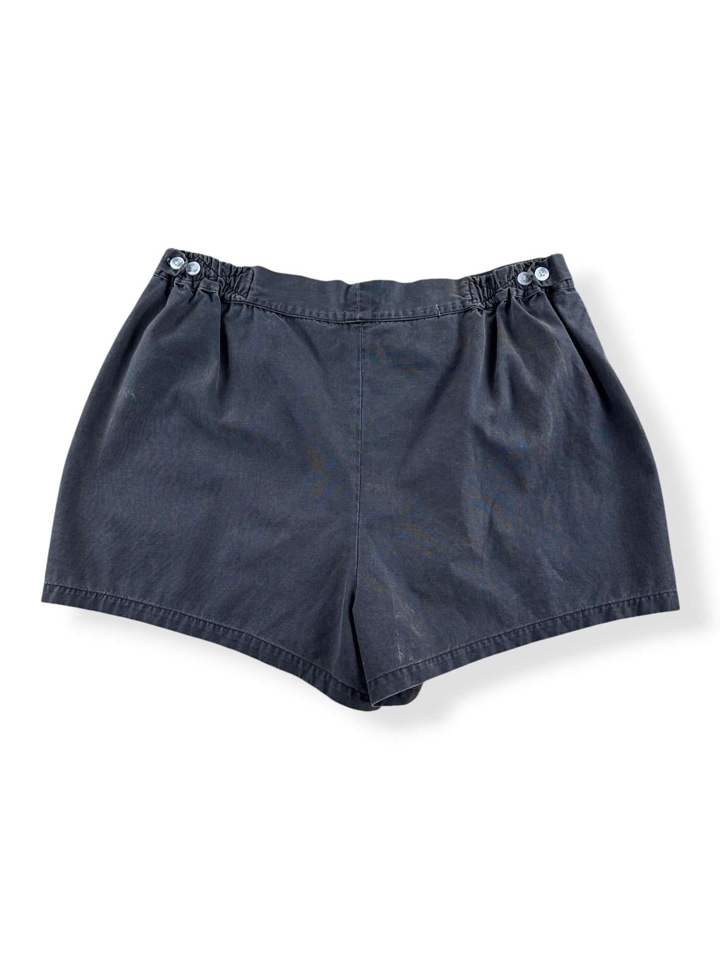Back of Vintage I. Magnin Swim Shorts W32