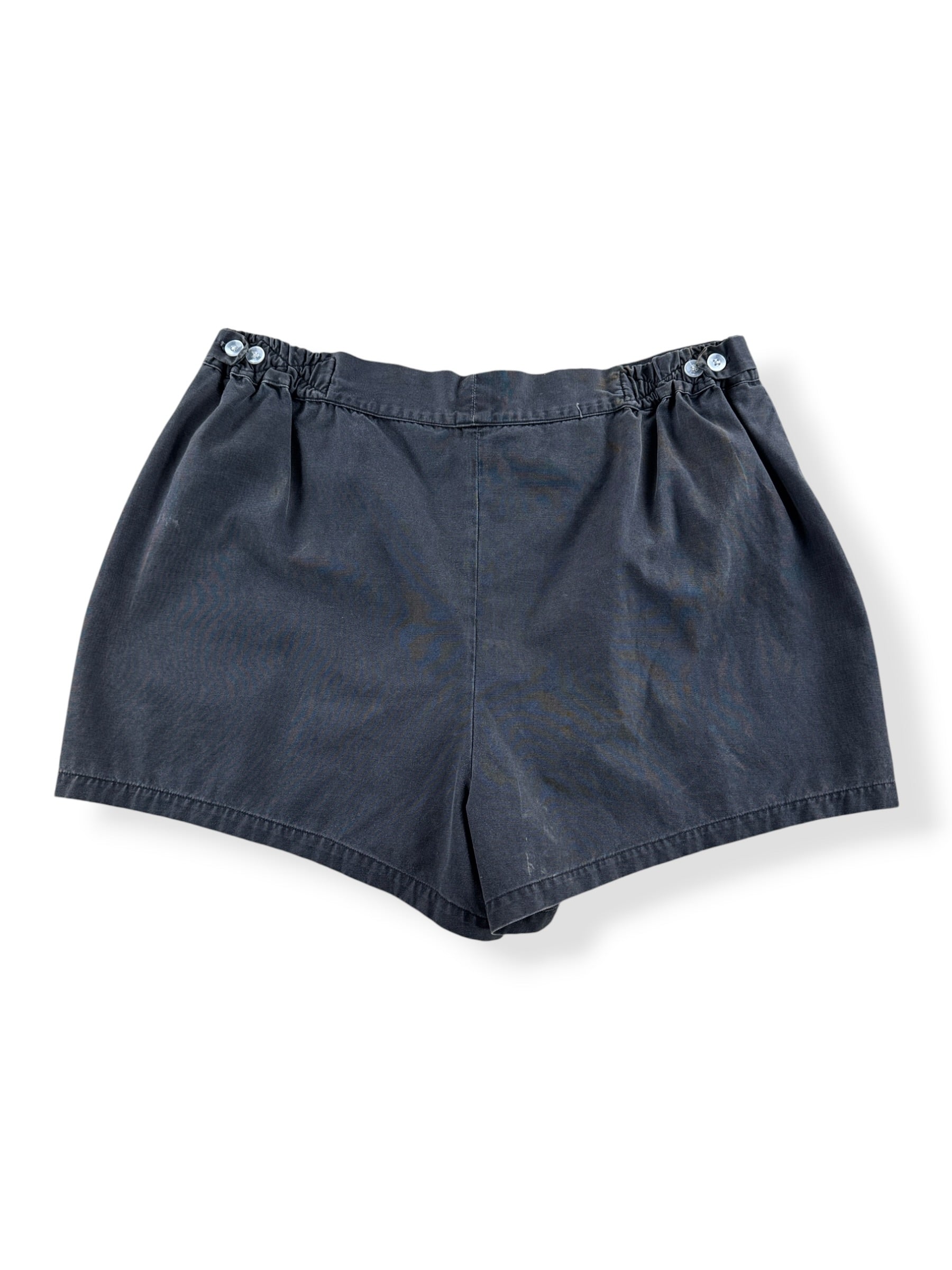 Back of Vintage I. Magnin Swim Shorts W32