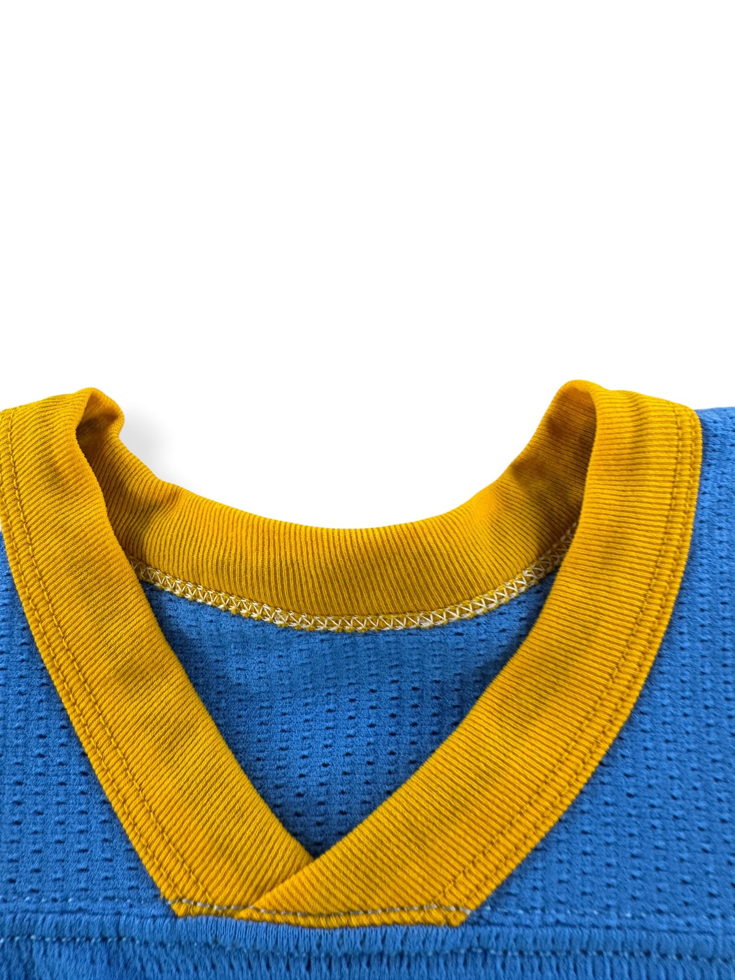 Collar on Vintage Russell Athletic Football Jersey SZ L (Fits M)