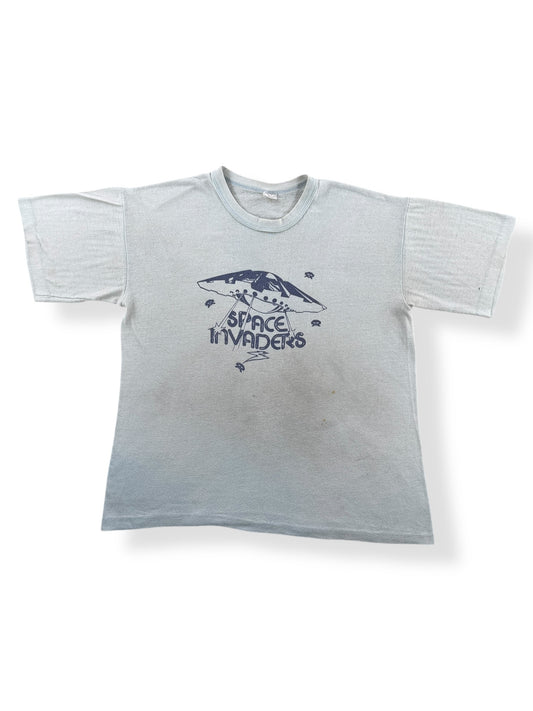 Front of Vintage Space Invaders Tee SZ L
