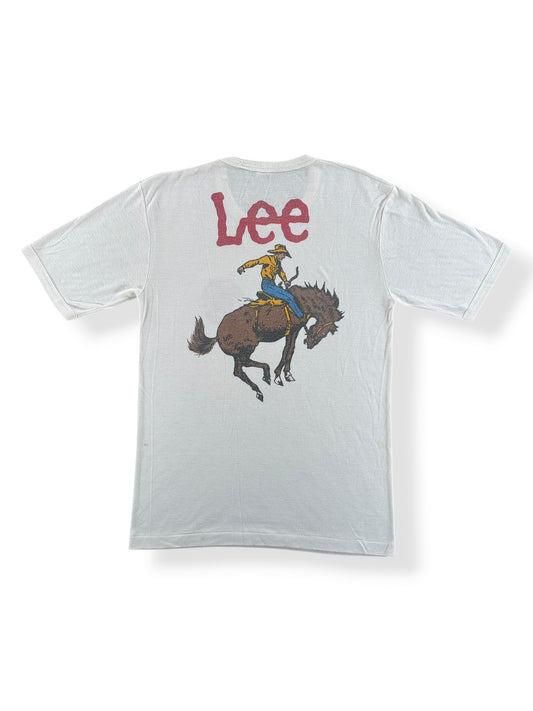 Back of Vintage Lee Cowboy Tee SZ S