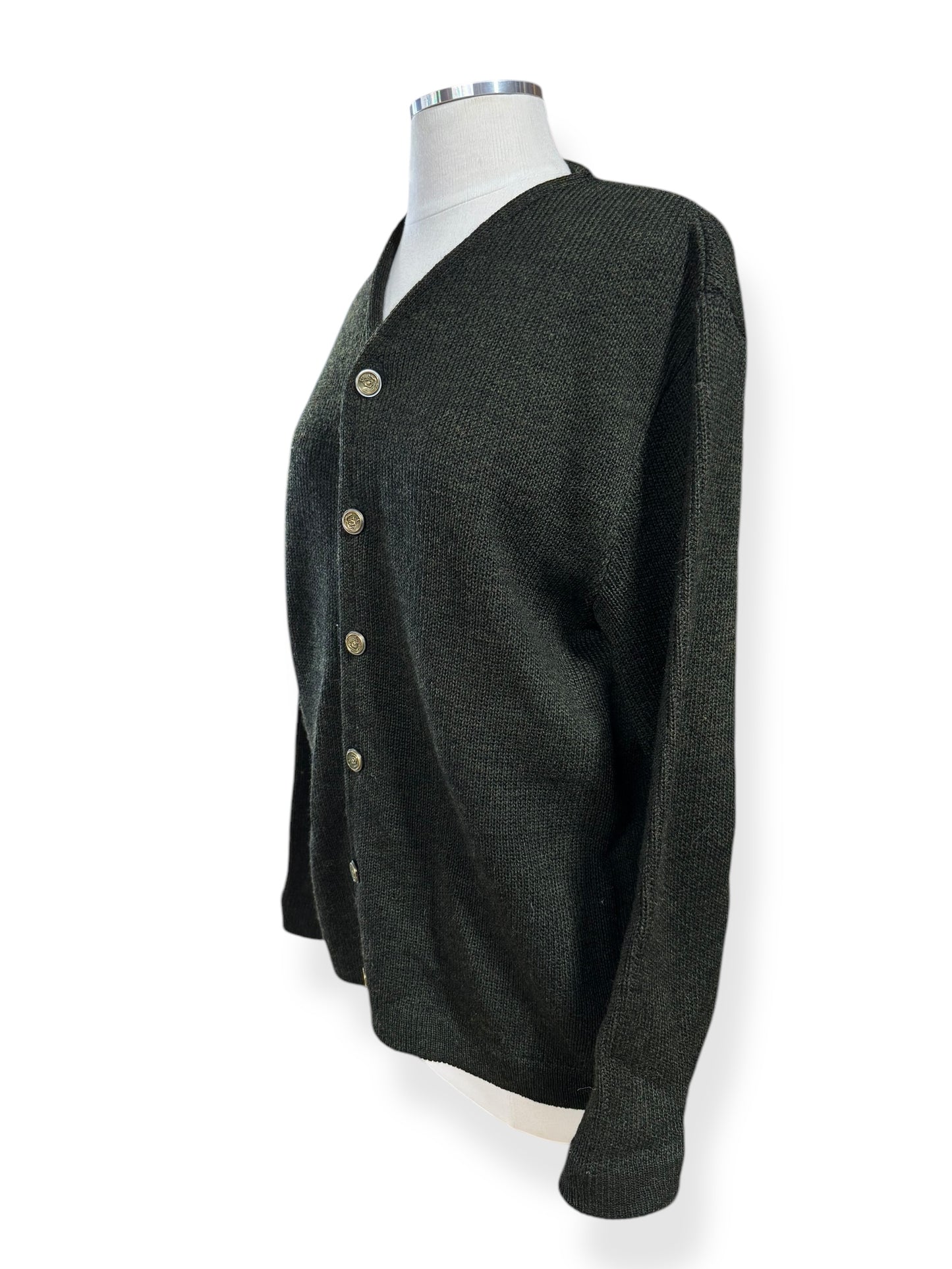 1960s Seattle Knitting Mills Cardigan L