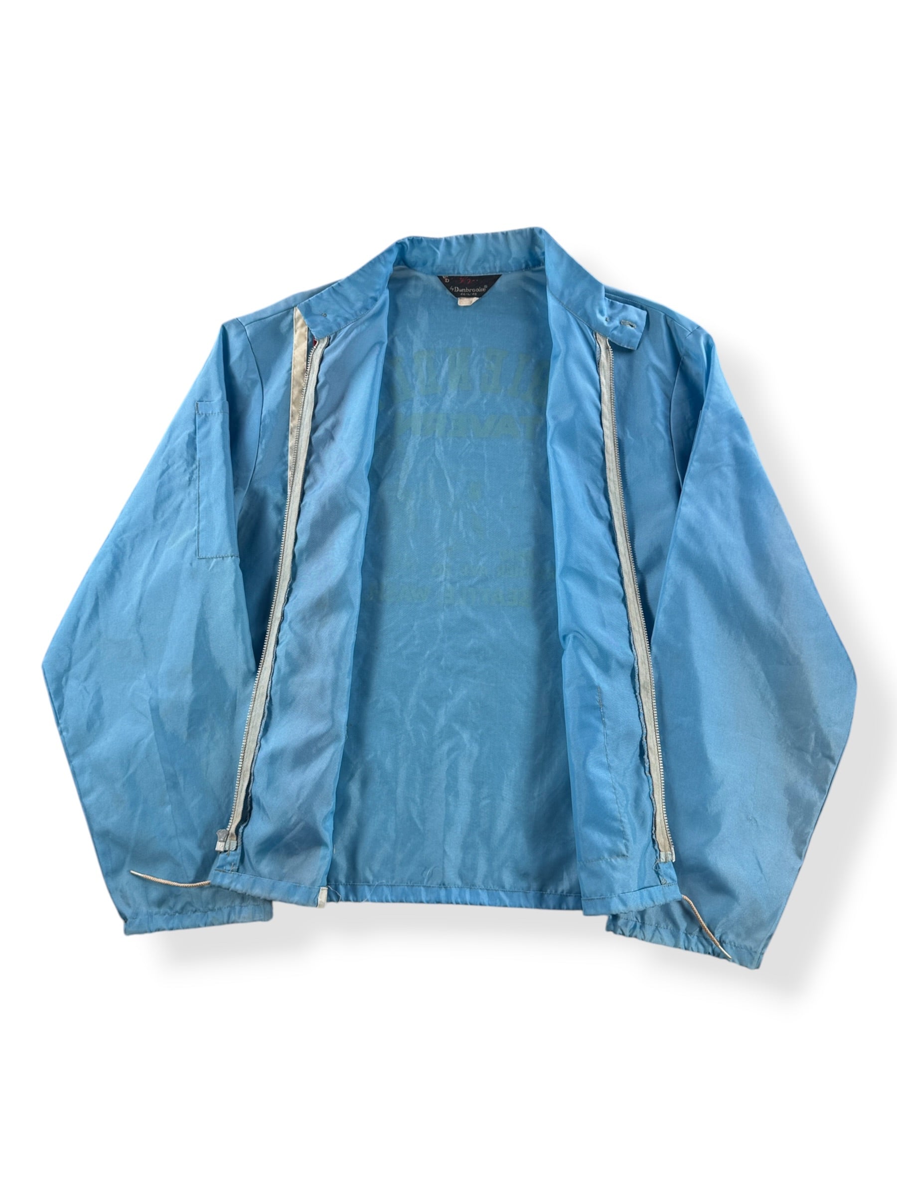 Inside of Vintage Seattle Friendly Tavern Snoopy Jacket SZ XL