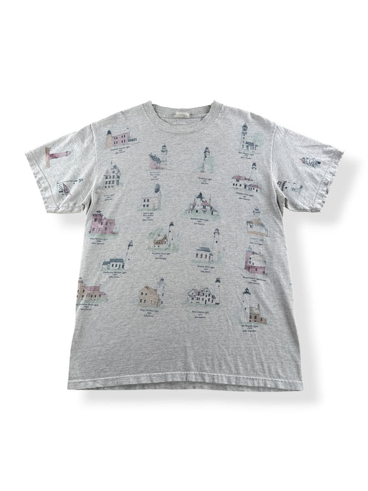 Front of Vintage Midwest Lighthouse Tee SZ M