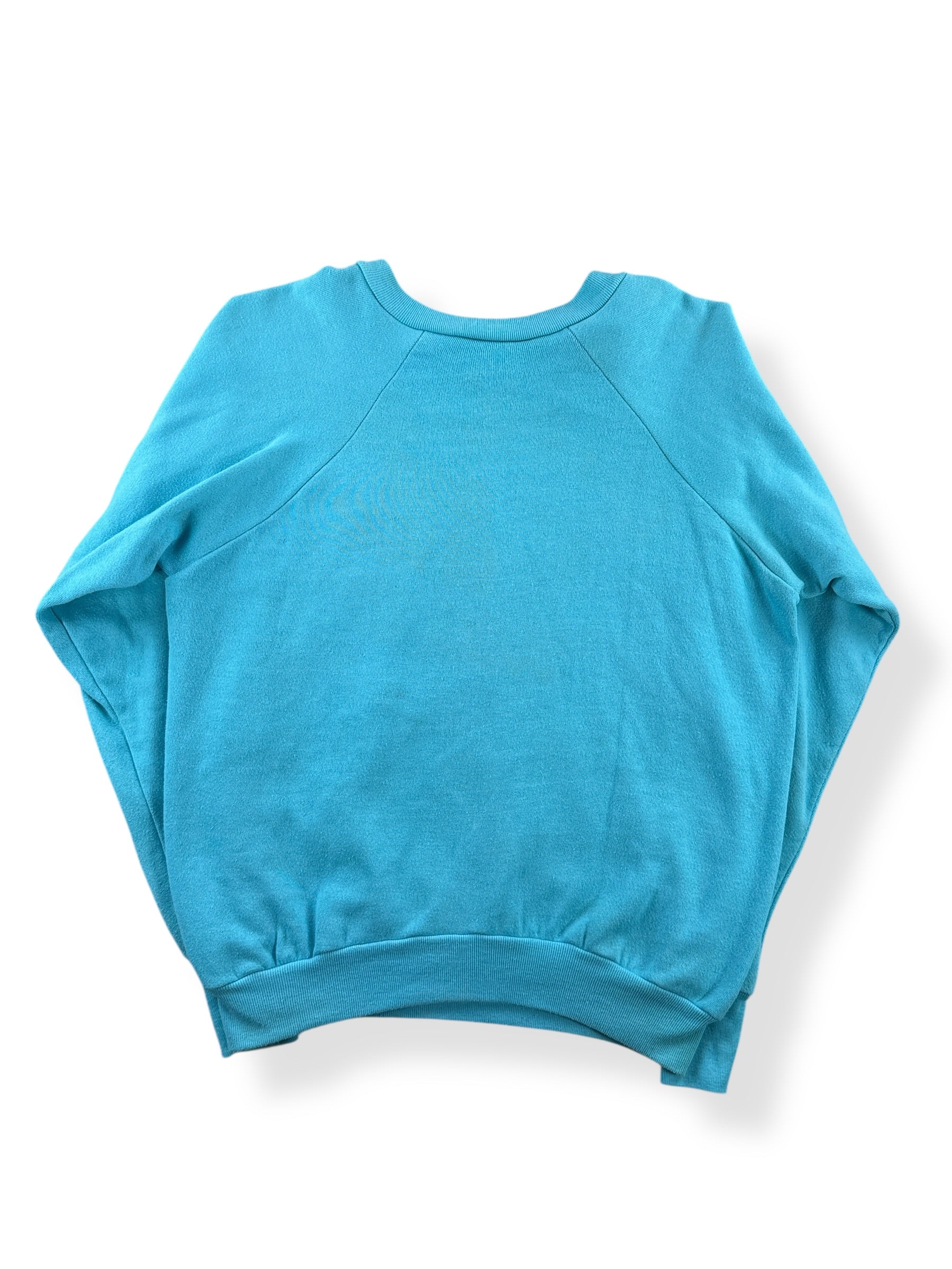 Back of Vintage Raisin Hell Crewneck SZ L (Fits M)