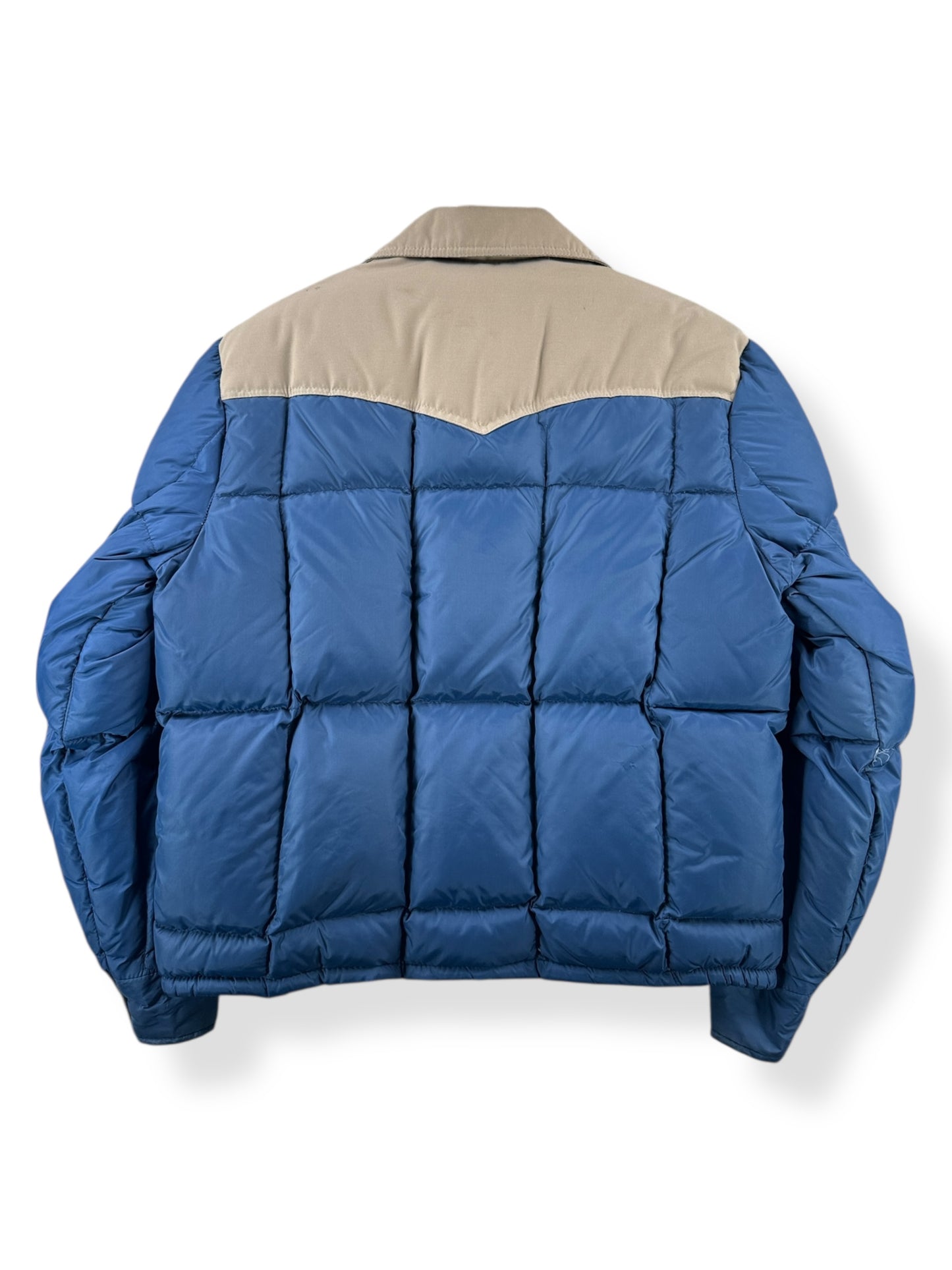 Back of Vintage Schott Down Jacket SZ XLL