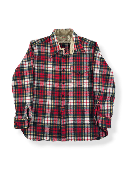 Front of Vintage McGregor Seymour Flannel Shirt SZ M