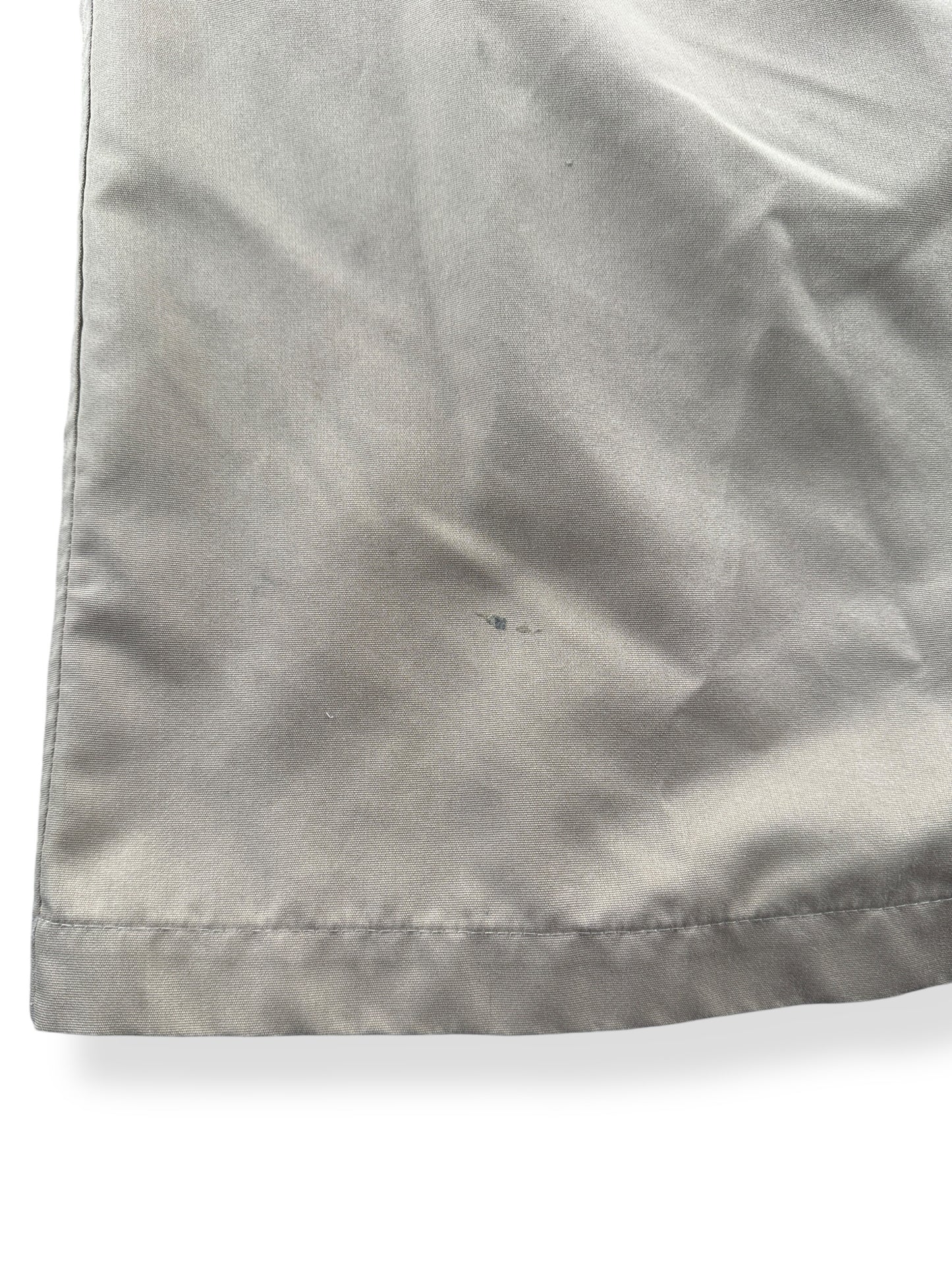 Wear on Vintage Eddie Bauer Nylon/Cotton Blend Trench Coat SZ L