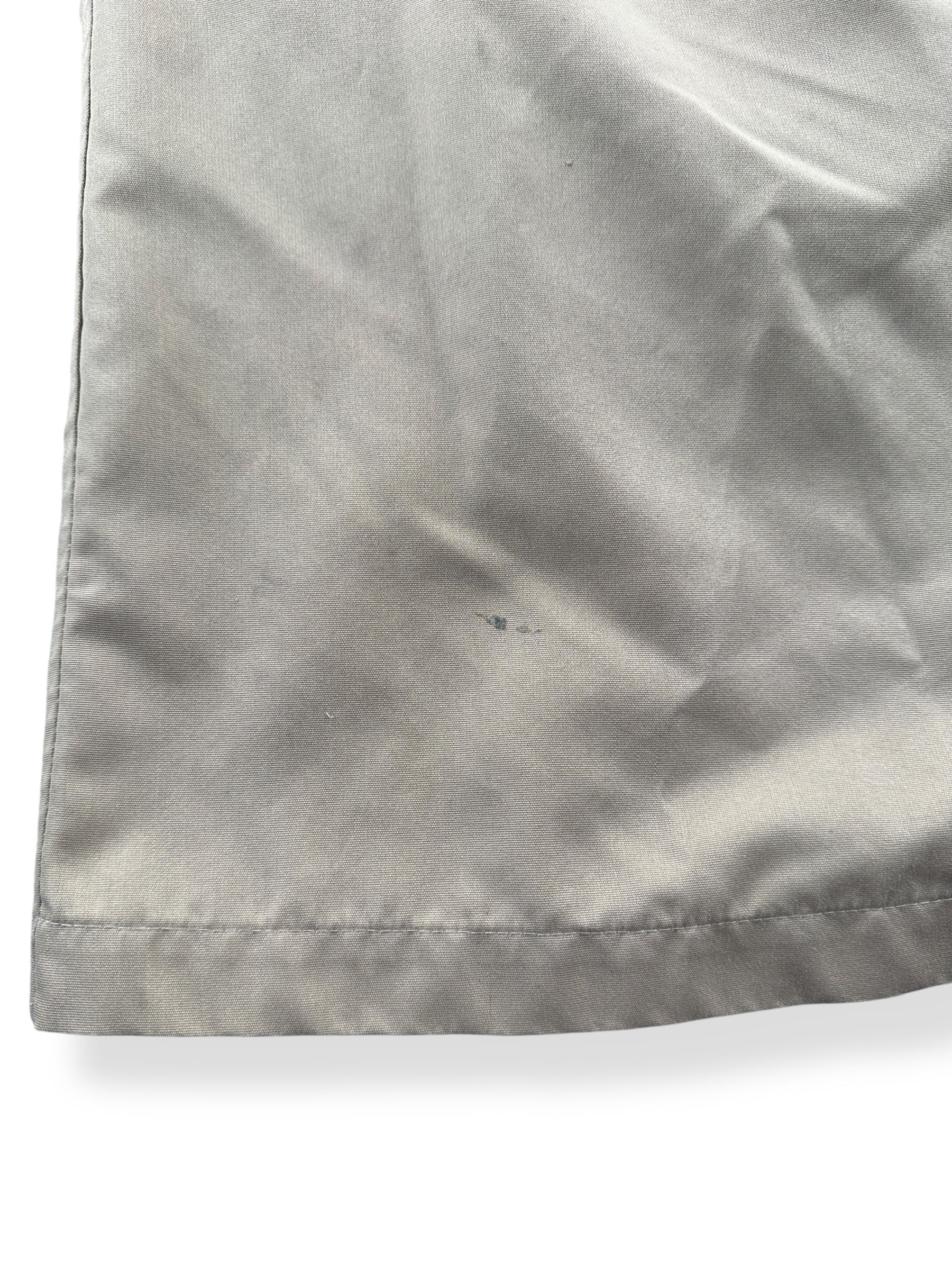 Wear on Vintage Eddie Bauer Nylon/Cotton Blend Trench Coat SZ L