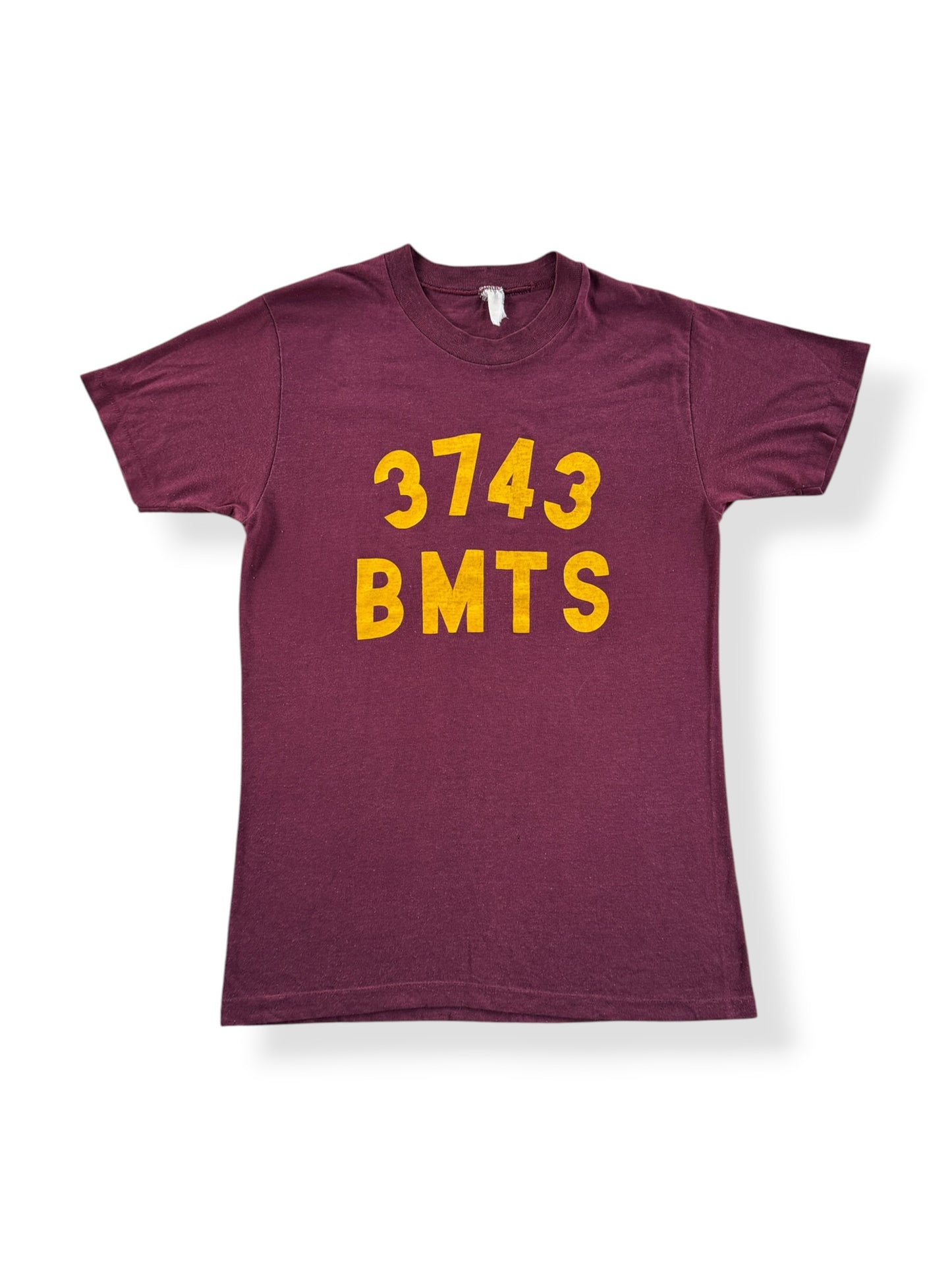 Front of Vintage 3743 BMTS Tee SZ S