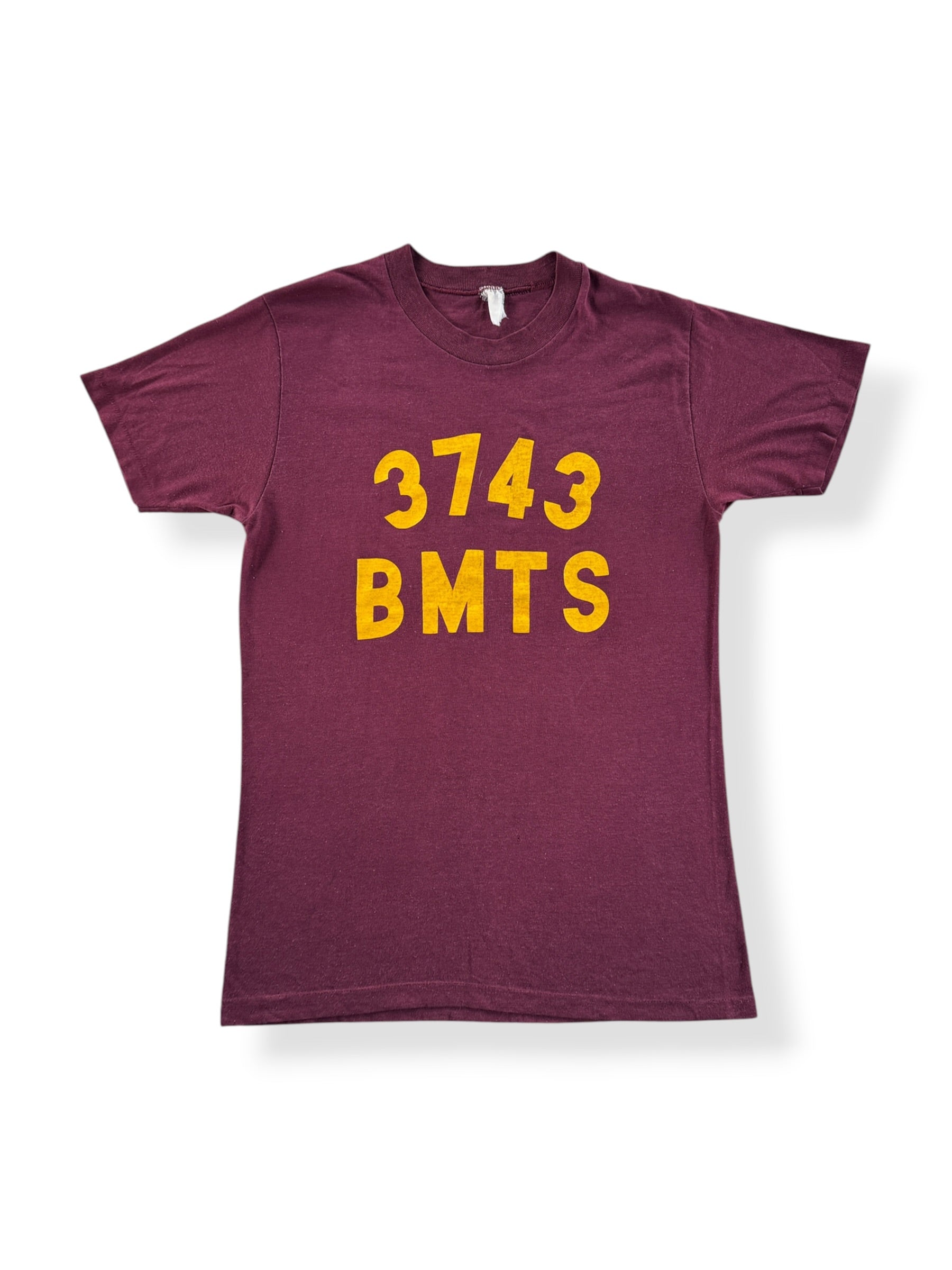 Front of Vintage 3743 BMTS Tee SZ S