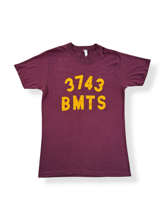 Front of Vintage 3743 BMTS Tee SZ S