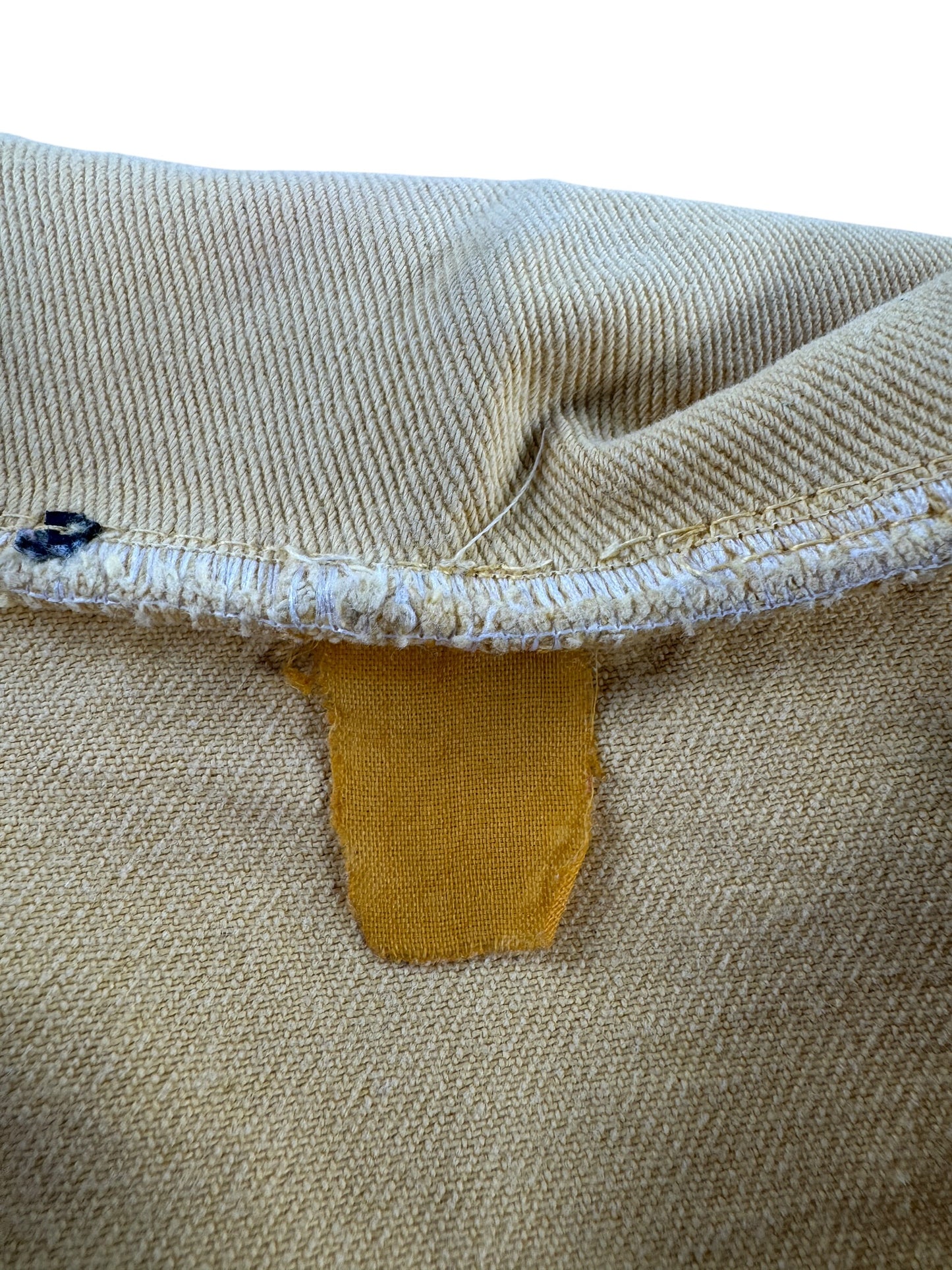 Tag on Vintage Cropped Fishermans Smock SZ XL