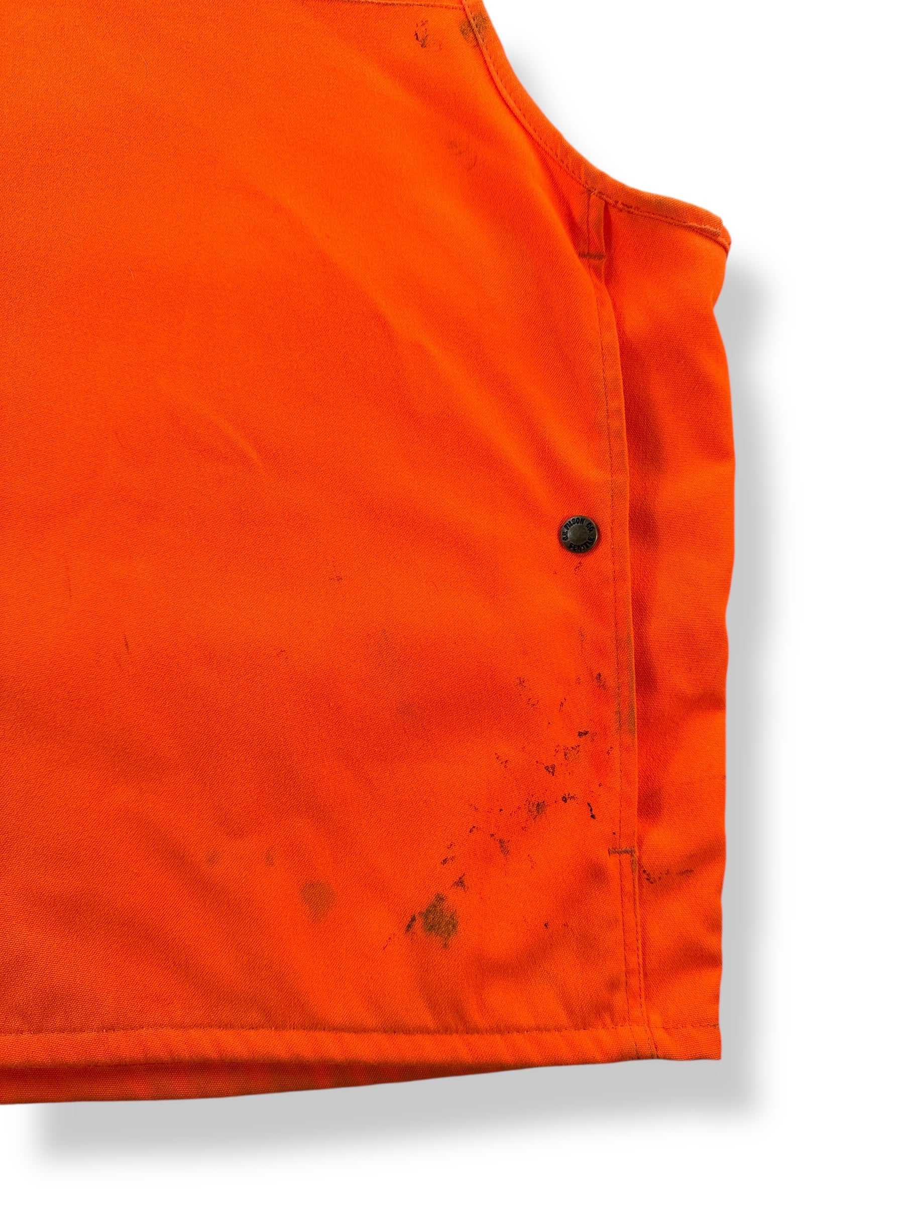 Stains on Vintage Filson Safety Vest SZ XL