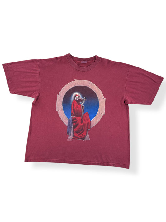 Front of Vintage Grateful Dead Blues for Allah Tee SZ XL