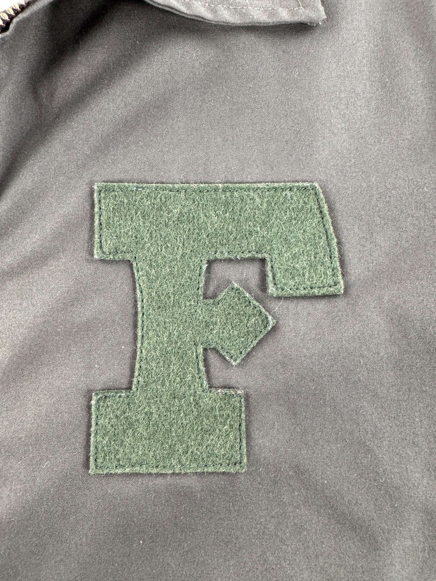 Patch on Filson Grounds Crew Ebbets Field Light Jacket SZ M