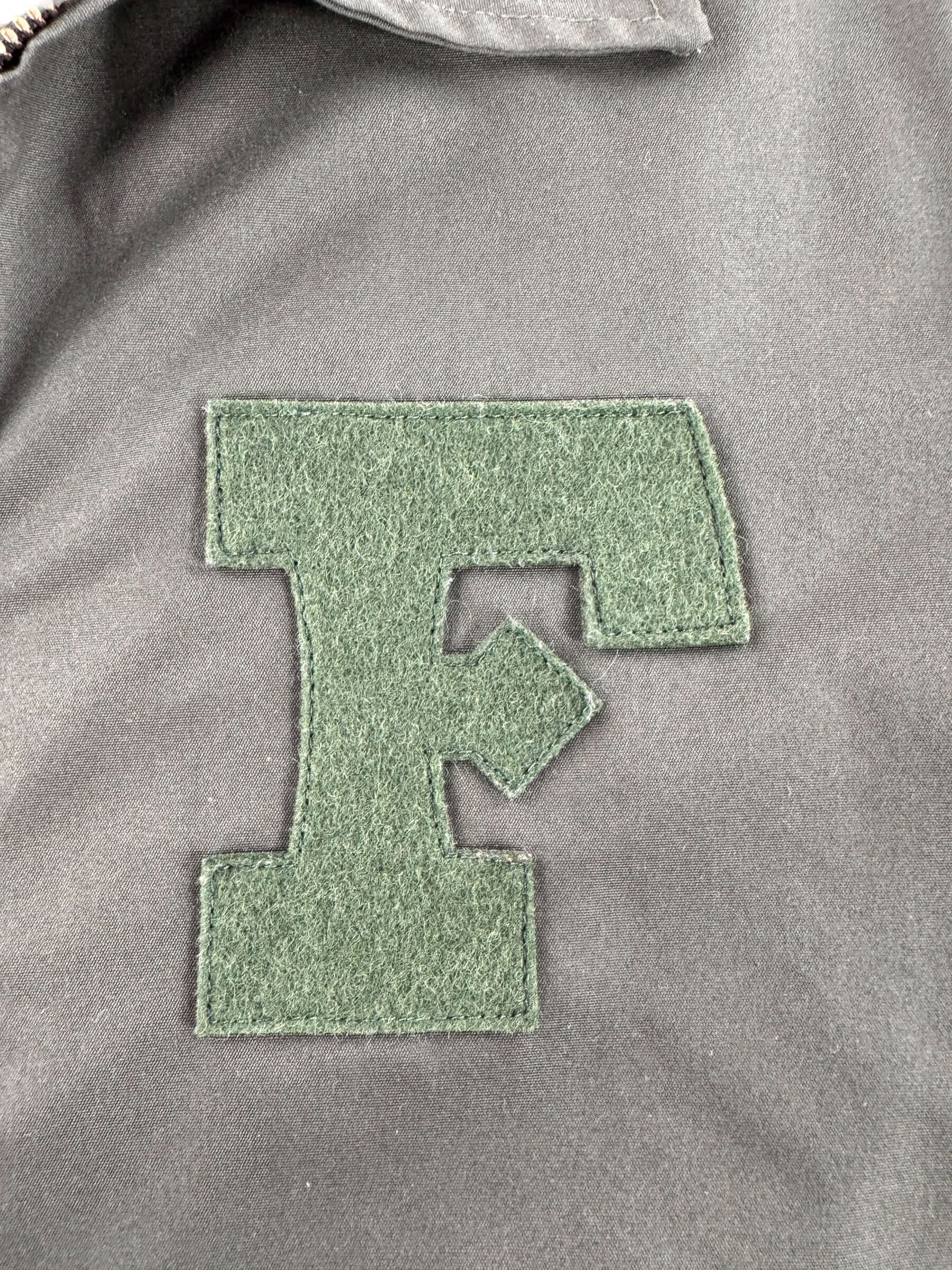 Patch on Filson Grounds Crew Ebbets Field Light Jacket SZ M