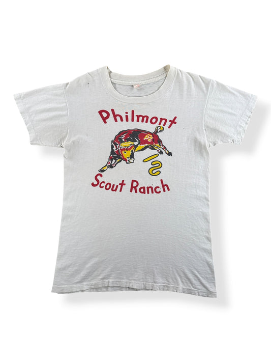 Front of Vintage BSA Philmont Scout Ranch Tee SZ S