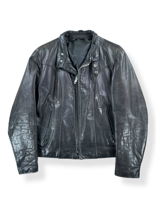 Front of Vintage Schott Moto Jacket SZ L