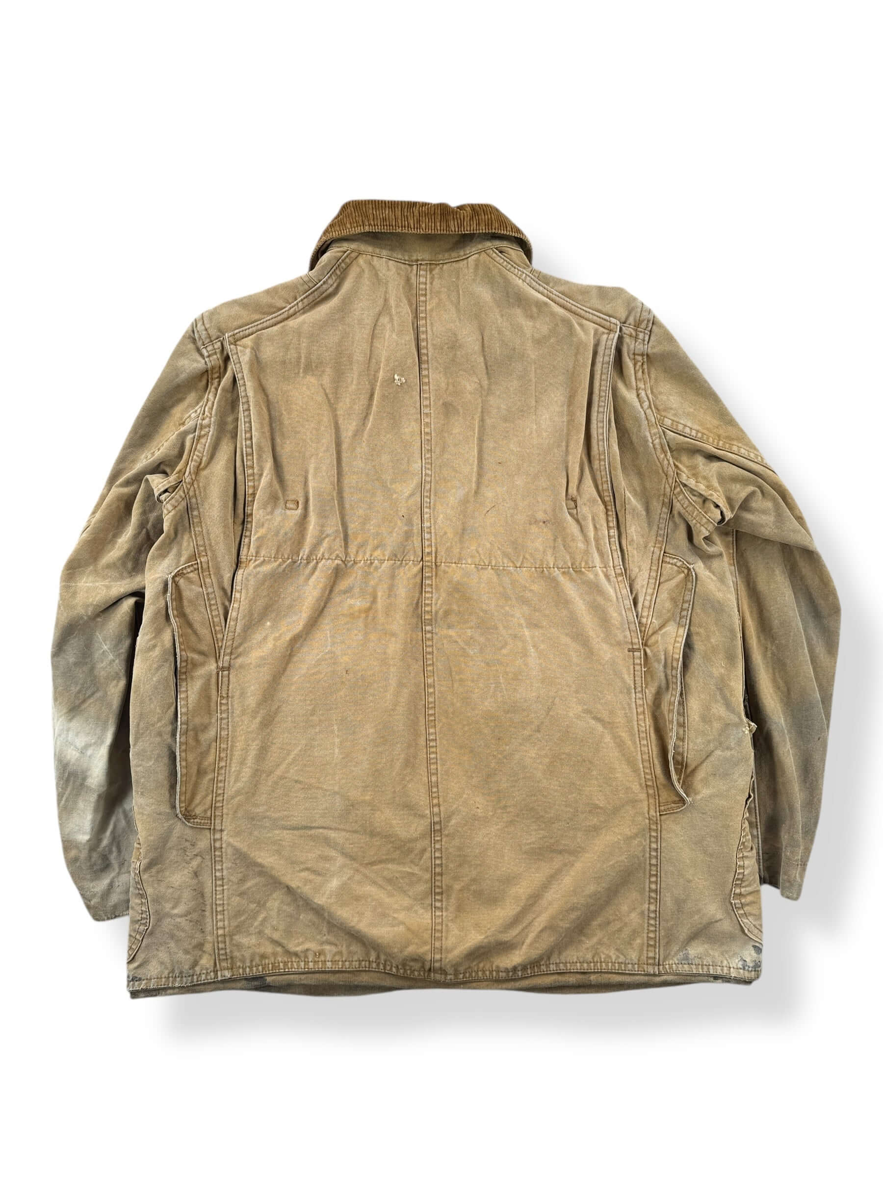 Back of Vintage Sears Field Master Hunting Jacket SZ L