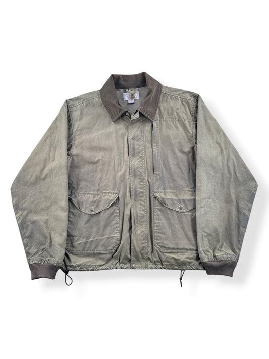 Front of Filson 2000s Era Tin Cloth 1493N Jacket SZ L