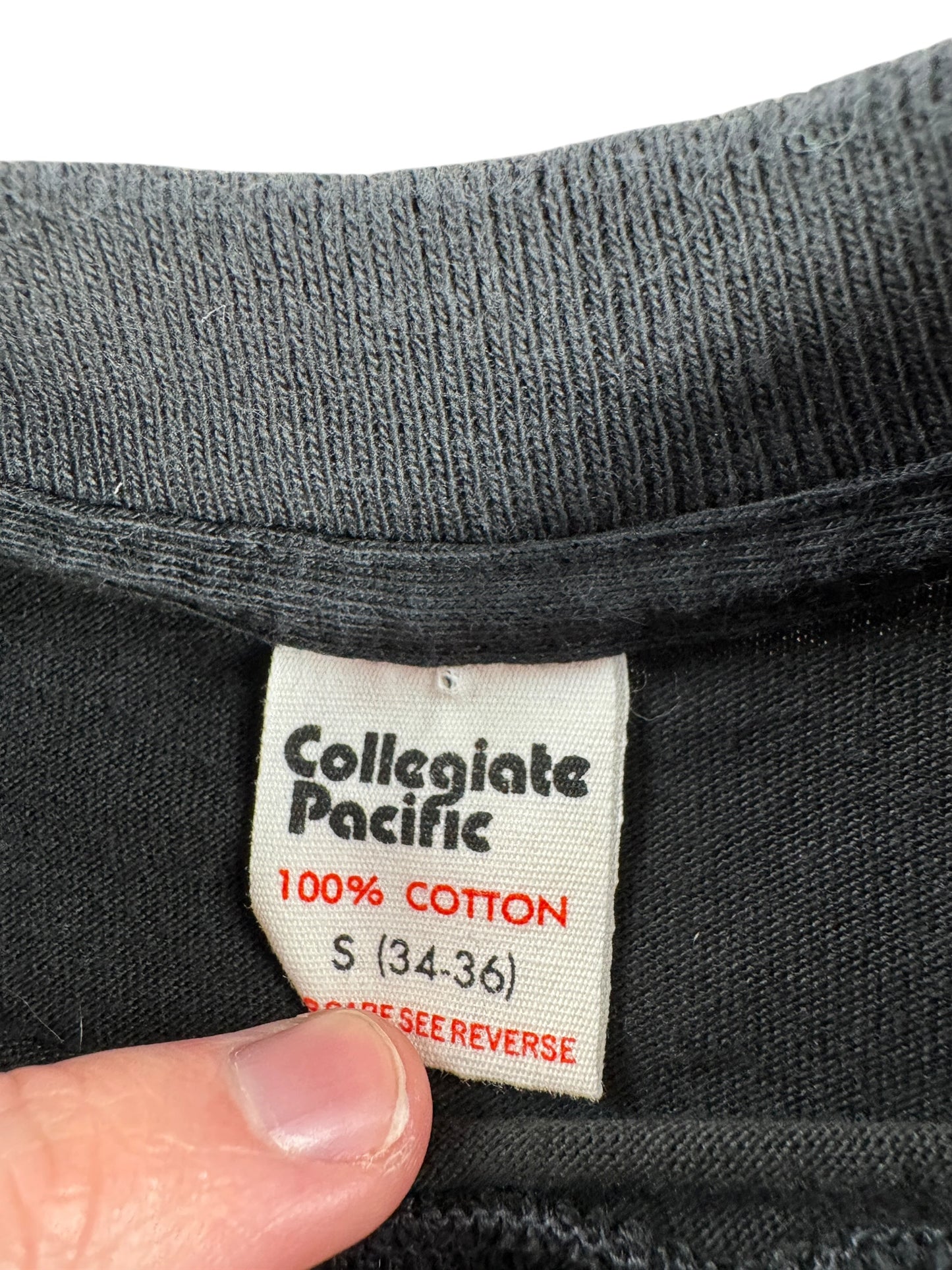 Tag on Vintage Bellevue Harley Davidson 75th Anniversary Tee SZ S (Fits XS)
