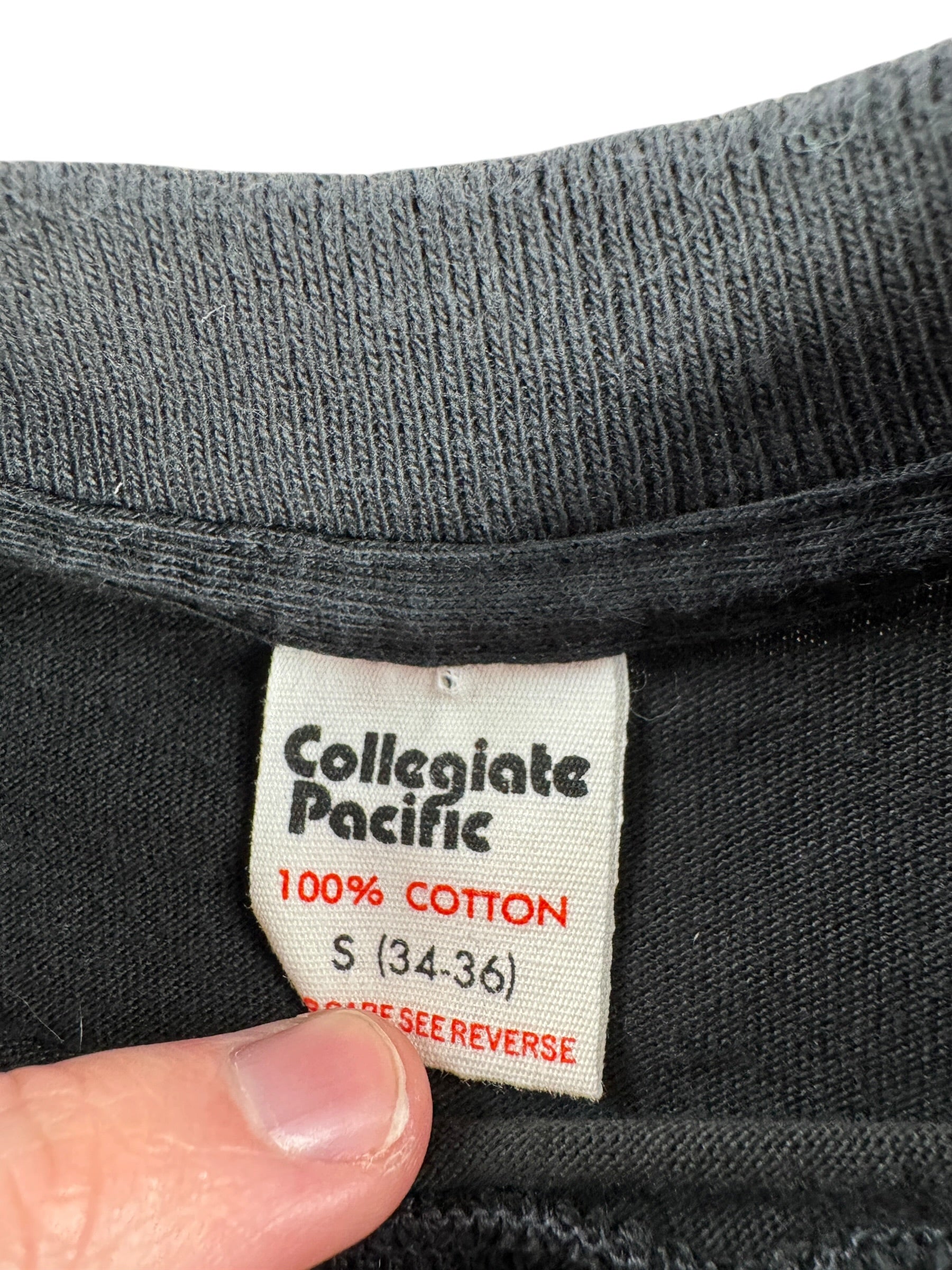 Tag on Vintage Bellevue Harley Davidson 75th Anniversary Tee SZ S (Fits XS)
