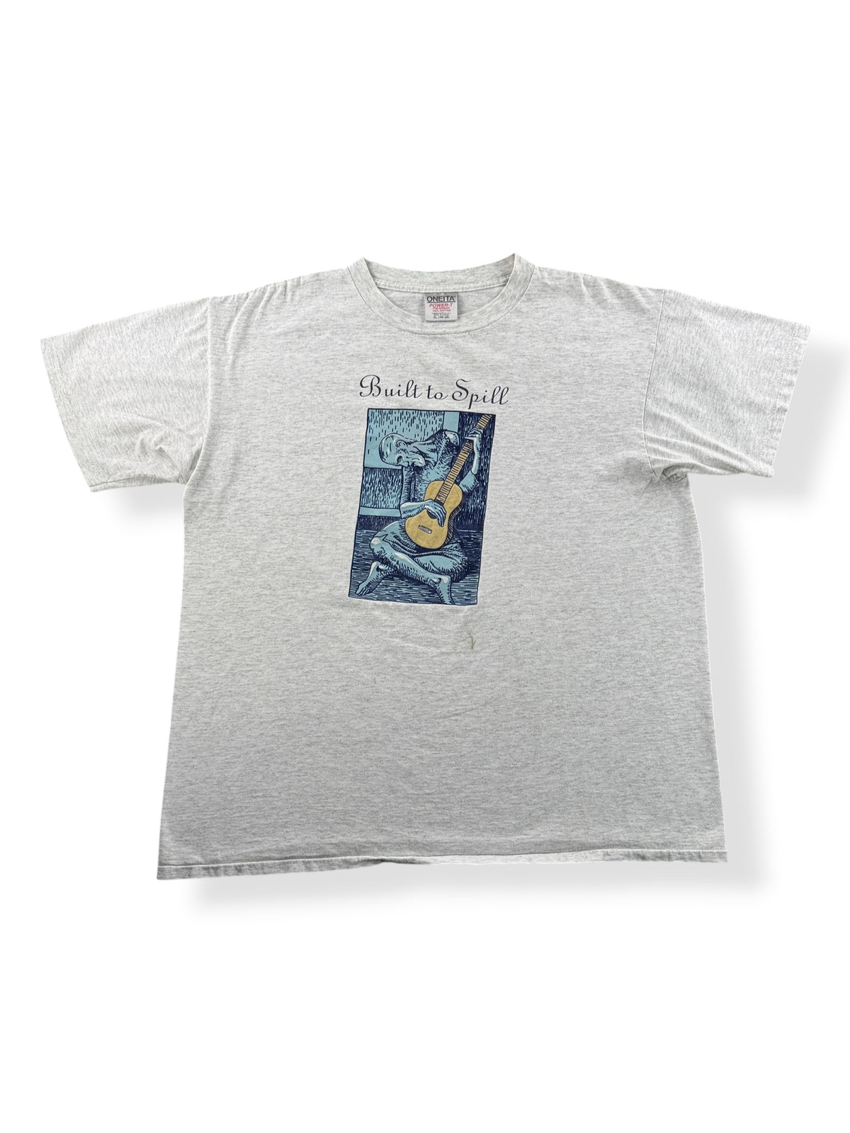 Front of Vintage Built to Spill Picasso Tee SZ XL AS IS