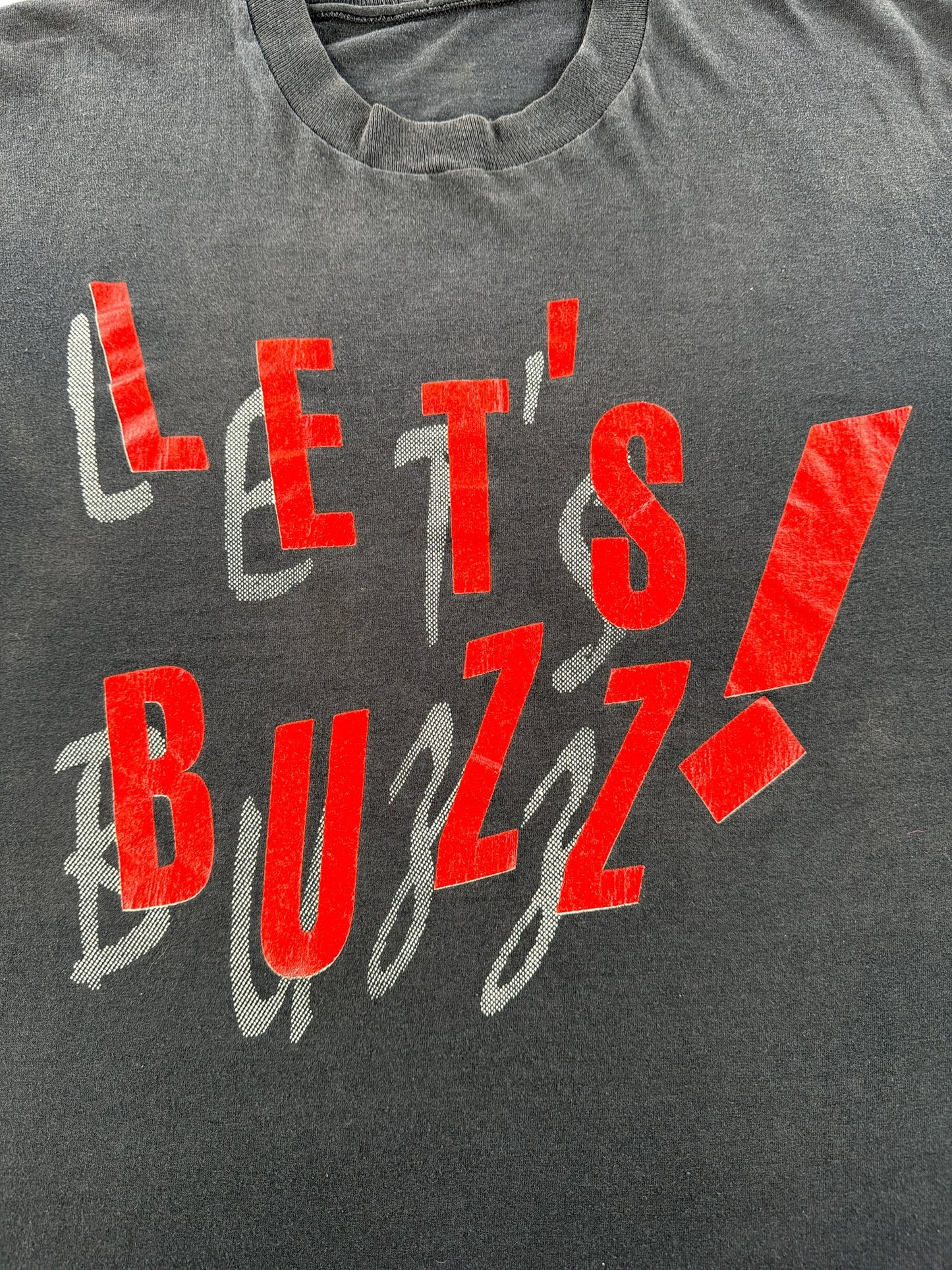Graphic of Vintage The Paladins Lets Buzz Tee SZ L