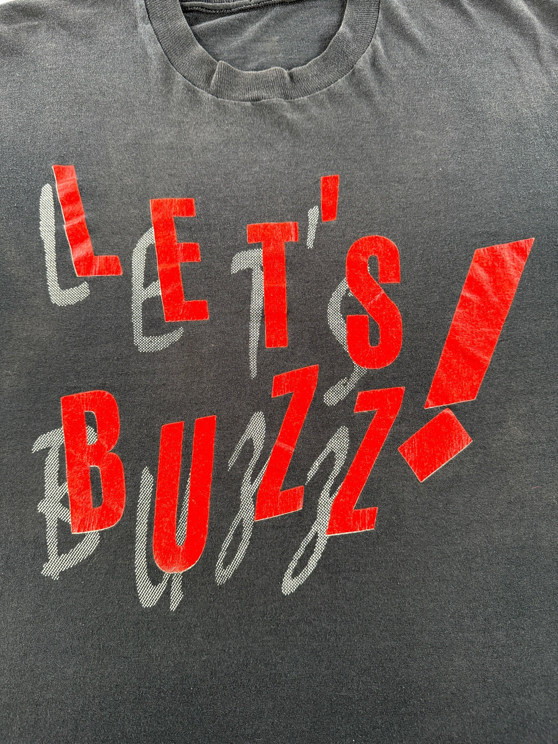 Graphic of Vintage The Paladins Lets Buzz Tee SZ L