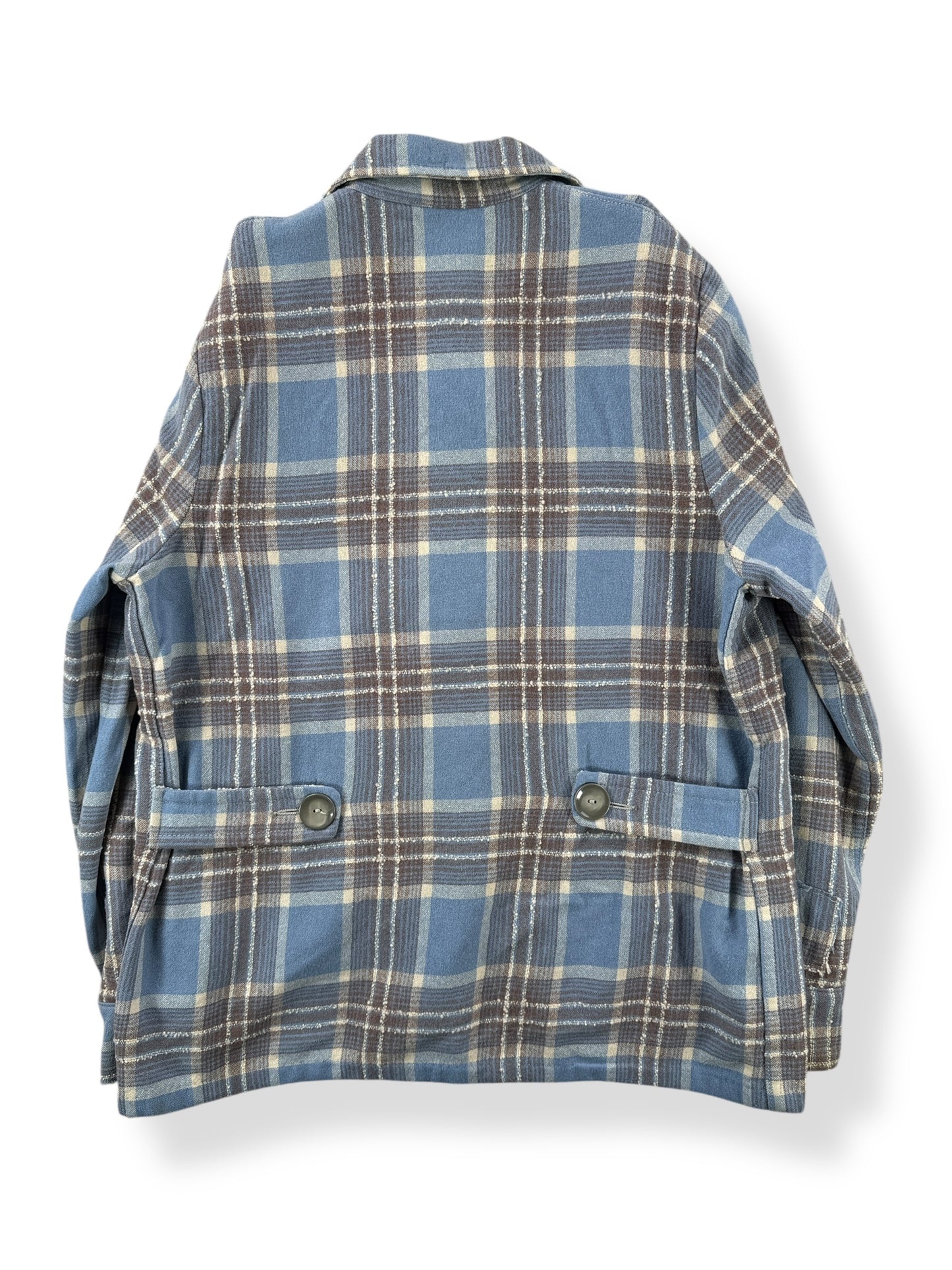 Back of Vintage 40s Merrill Woolen Mills 49er Jacket SZ M