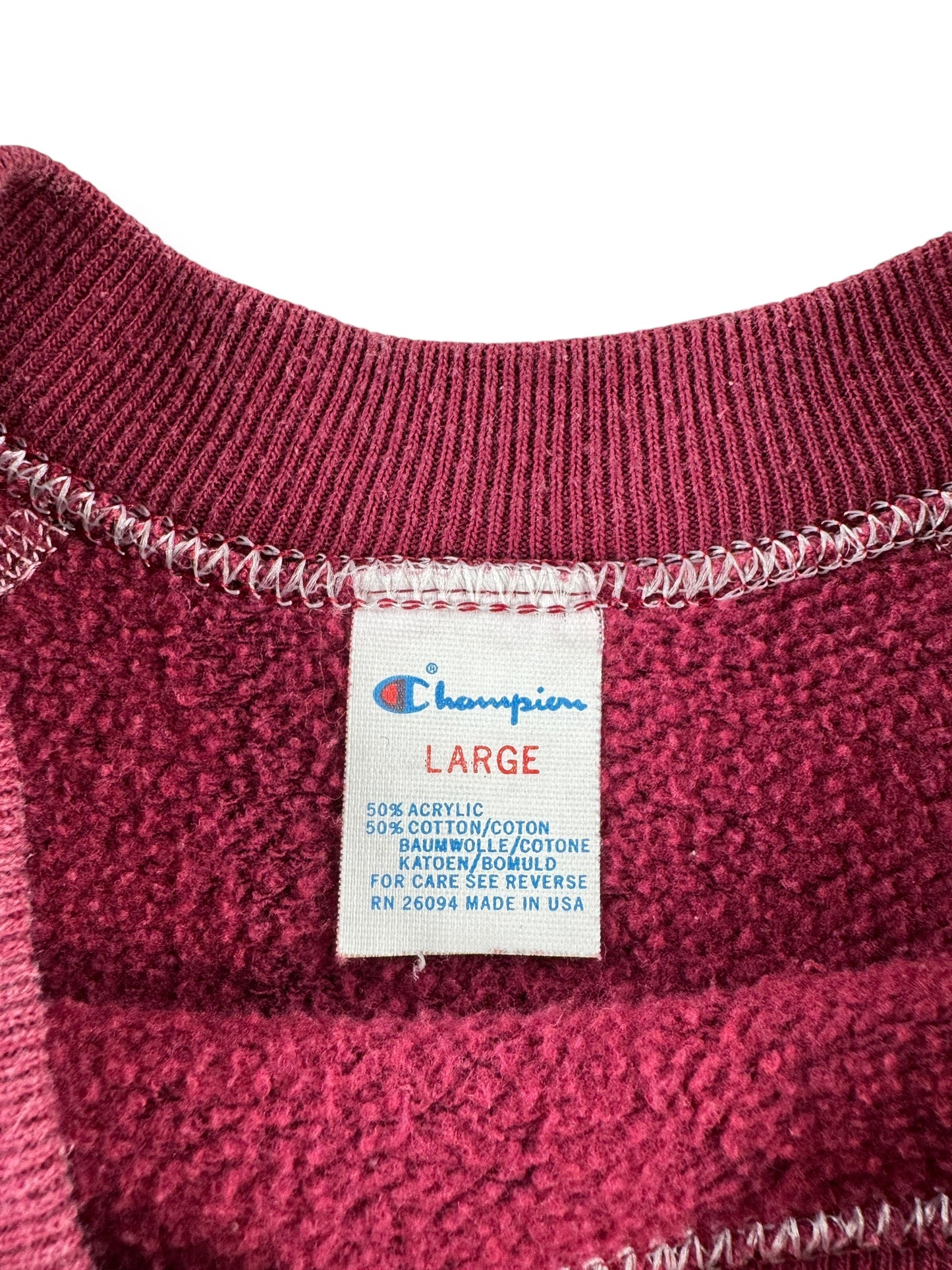 Tag on Vintage Harvard Champion Sweatshirt SZ L (Fits M)