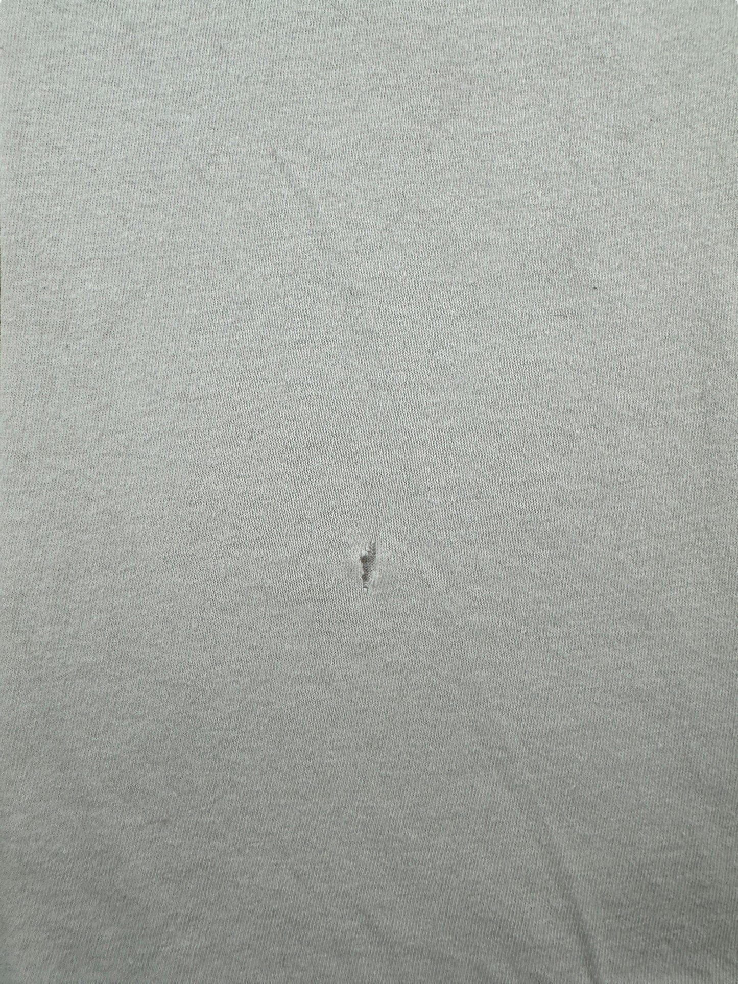 Hole on Back of Vintage Manhattan Tee SZ M