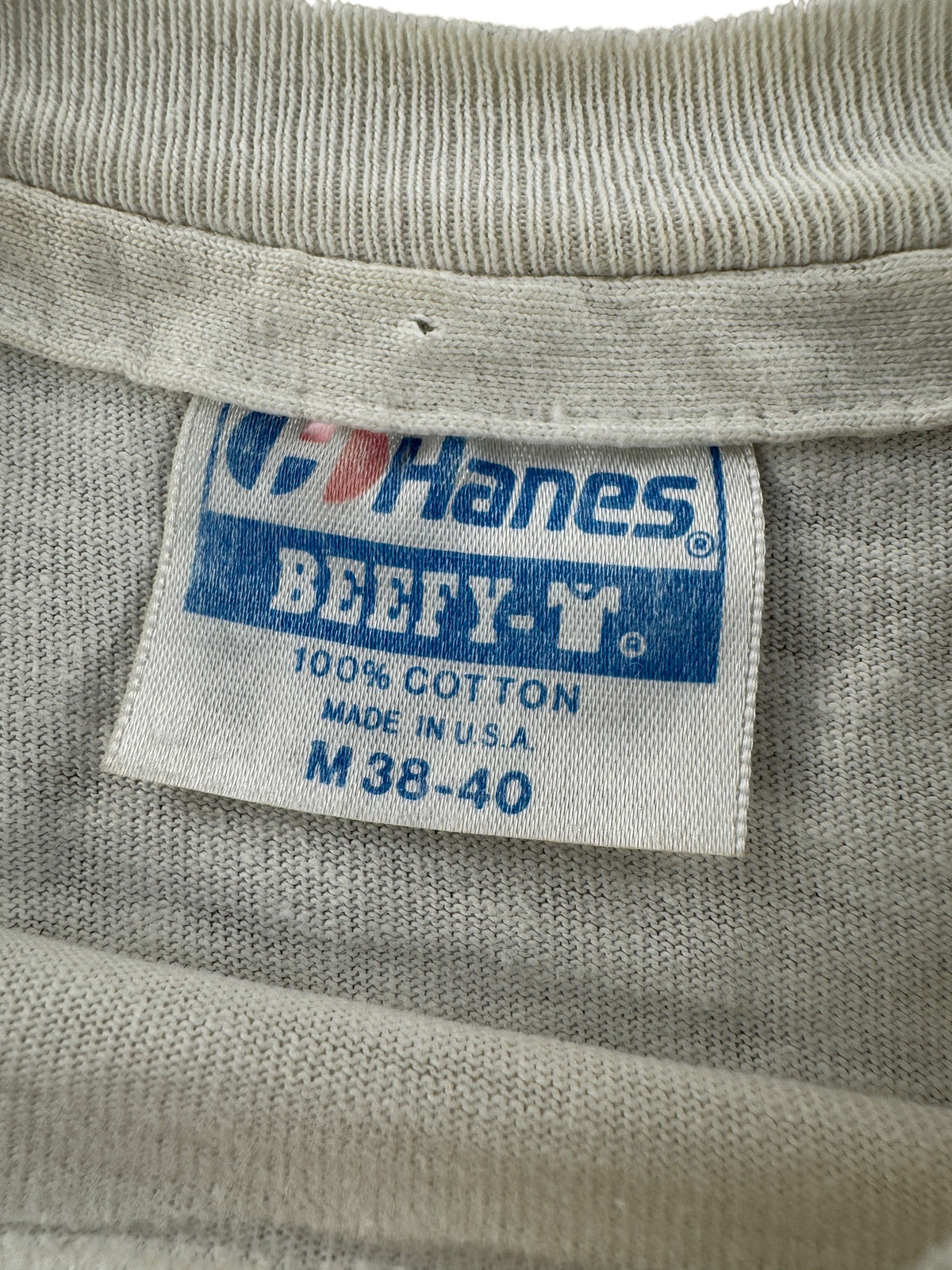 Tag on Vintage Trucking Pocket Tee SZ M