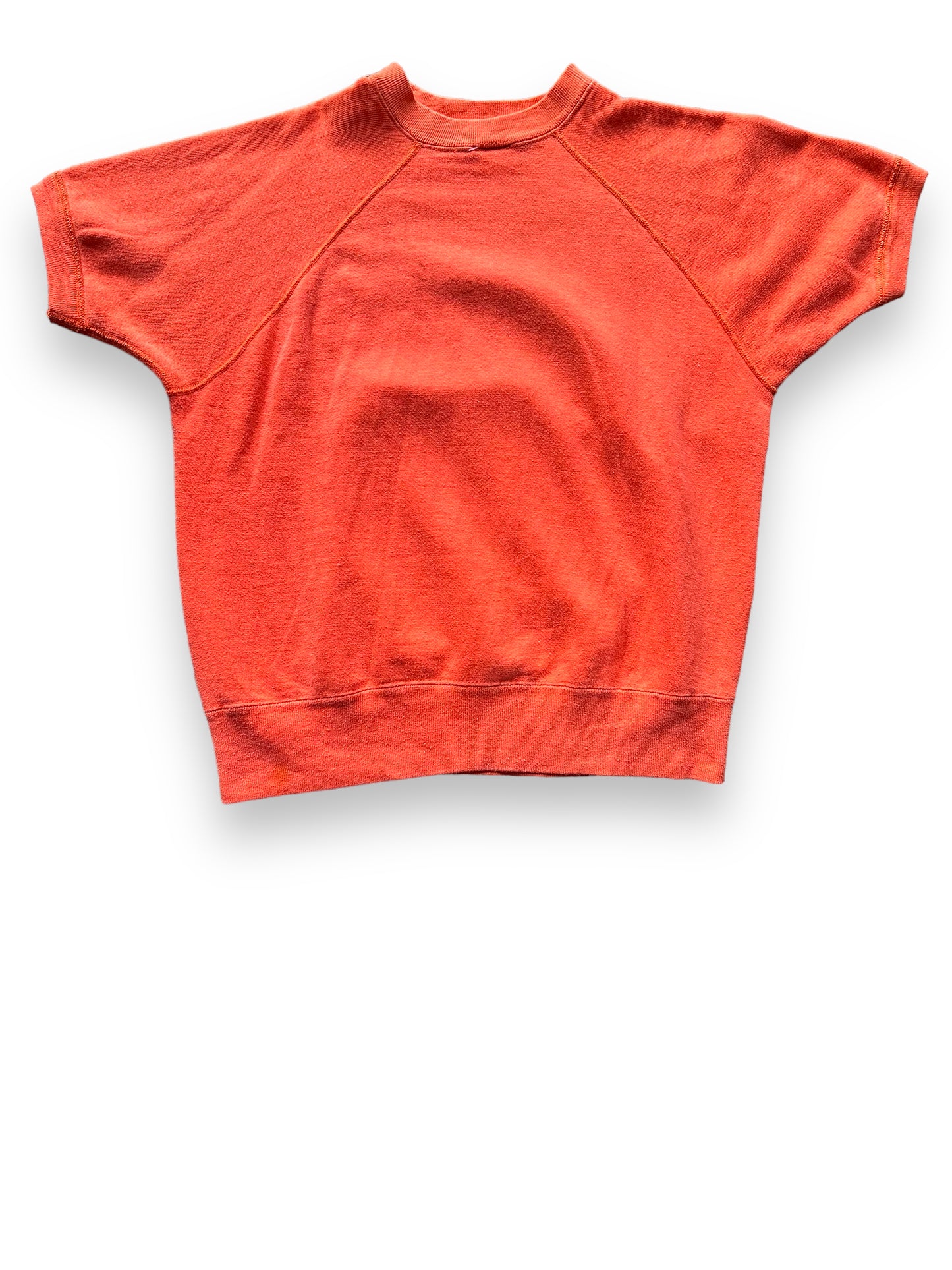 Rear View of Vintage Artex Kansas University 1969 Orange Bowl Short Sleeve Crewneck Sweatshirt SZ L | Barn Owl Vintage Clothing | Seattle Vintage Sweatshirts