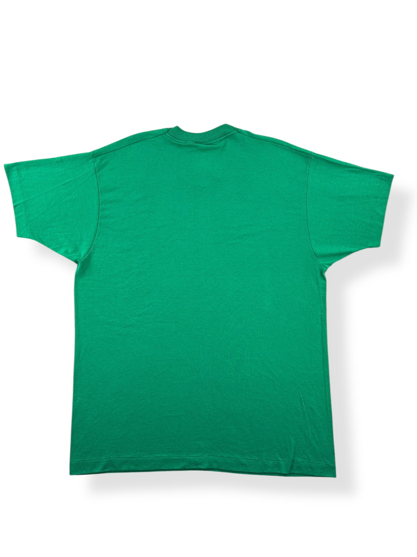 Back of 1980s Always Tell An Irishman T Shirt SZ XL