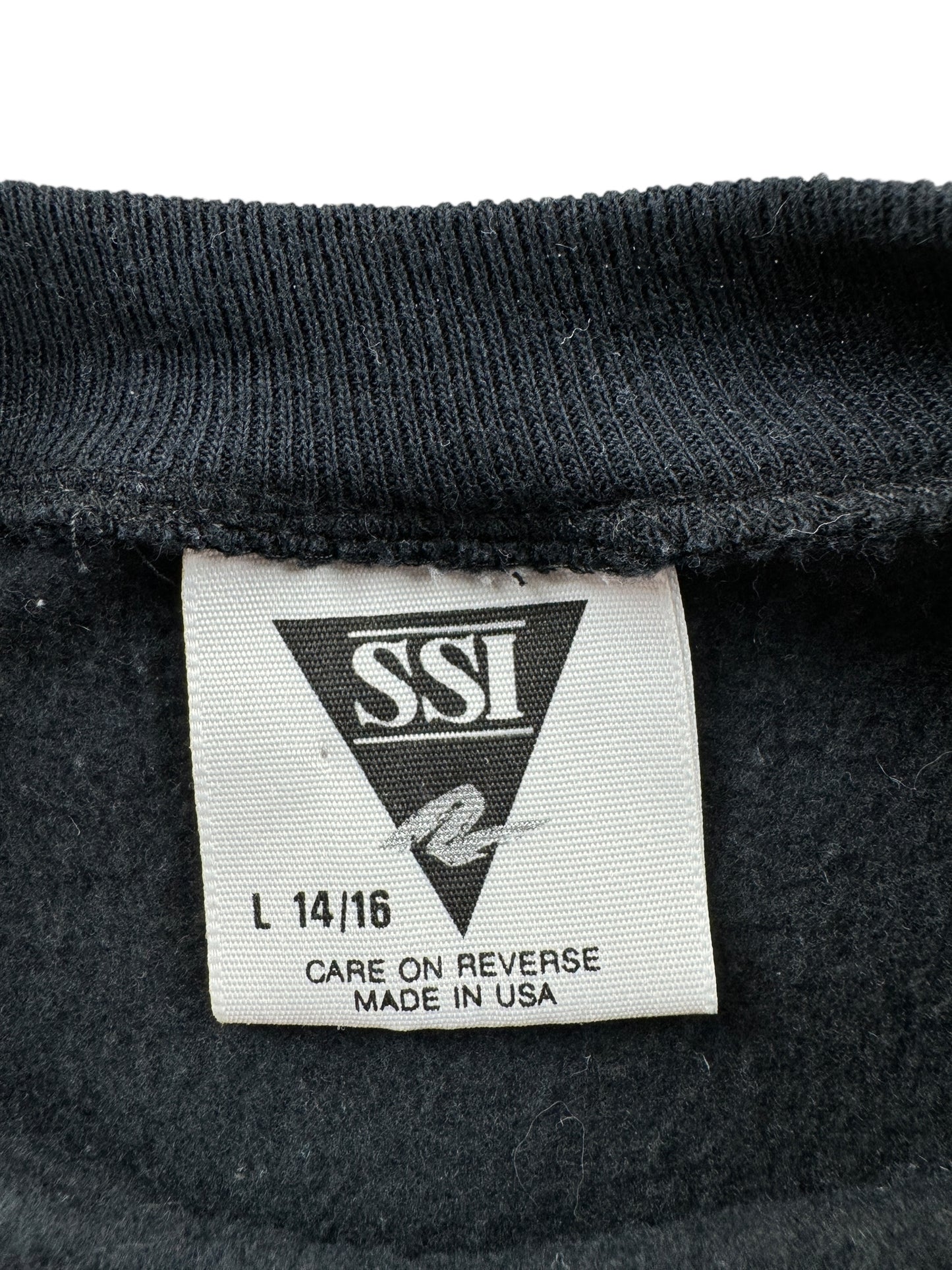 Tag on Vintage Black Simpsons Crewneck SZ S