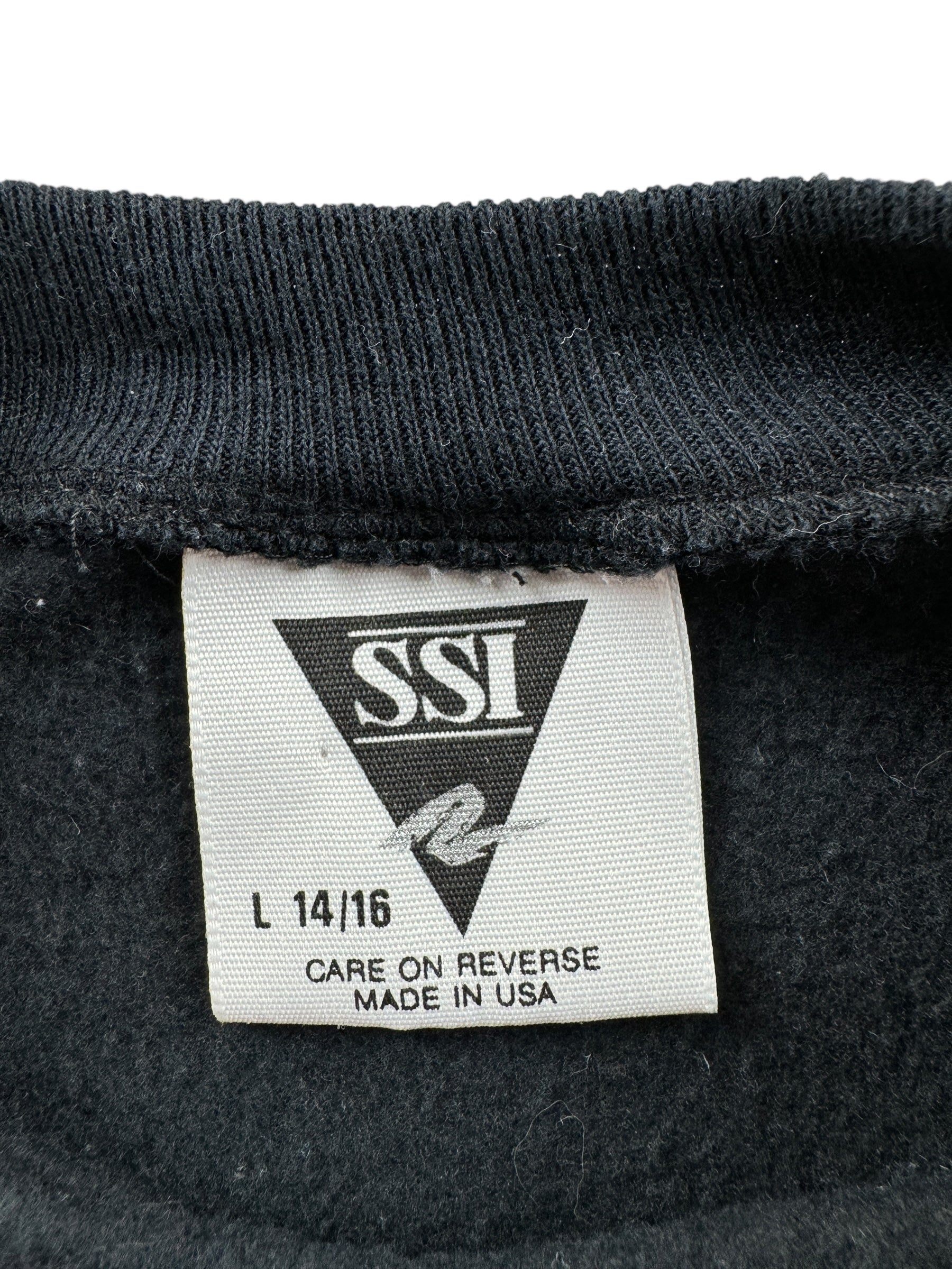Tag on Vintage Black Simpsons Crewneck SZ S