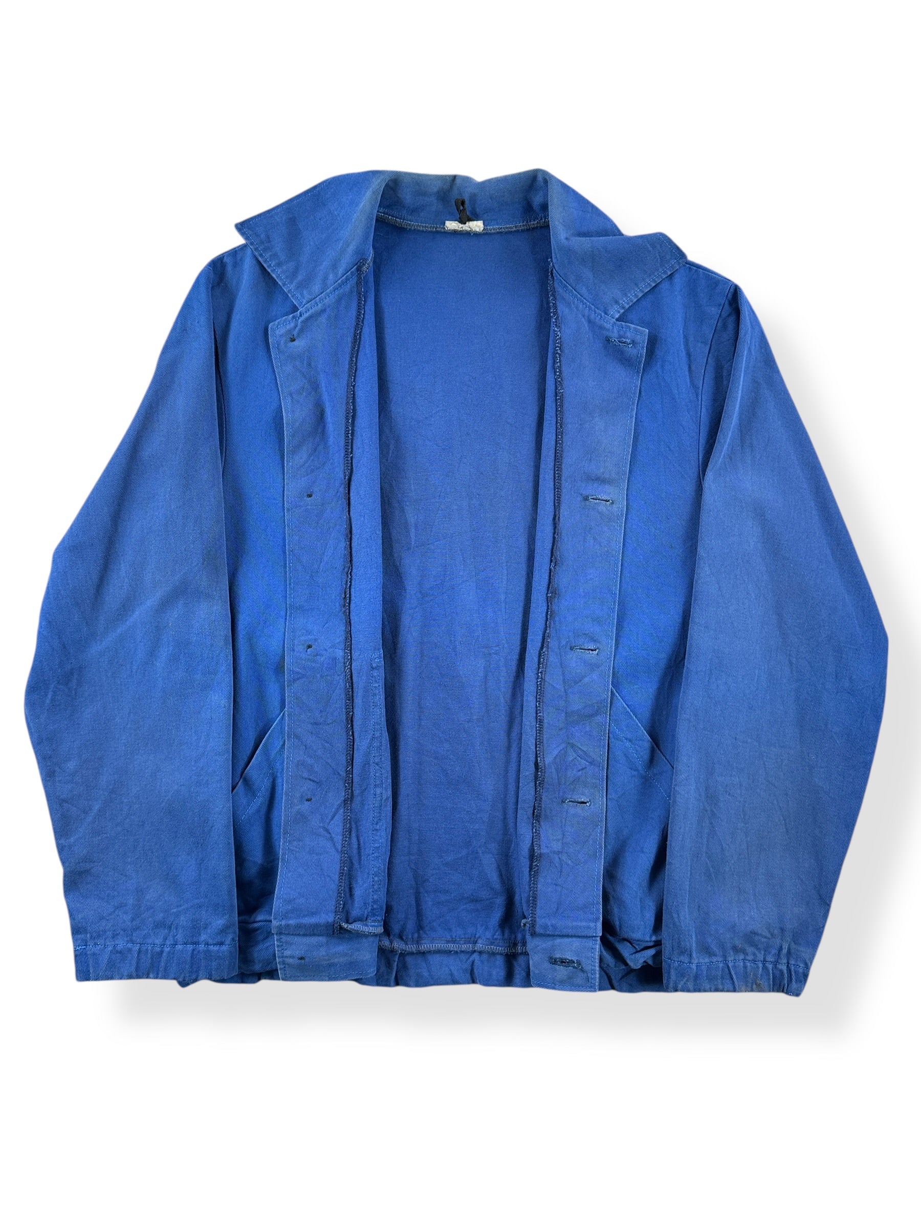 Inside of Vintage French Work Jacket SZ M