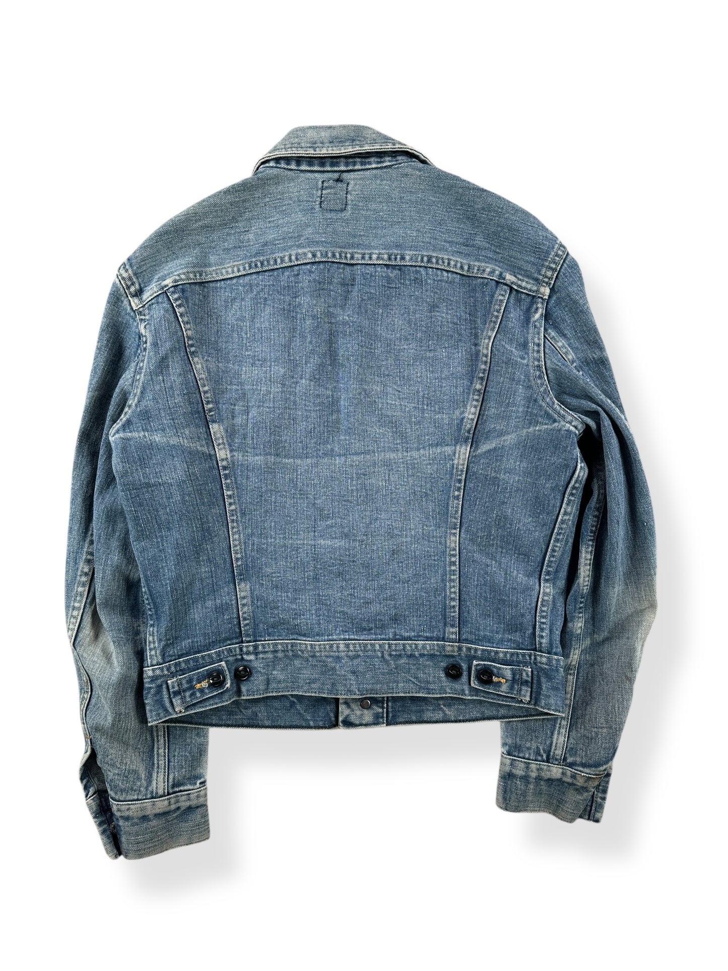 Back of Vintage Lee Riders Denim Jacket SZ M