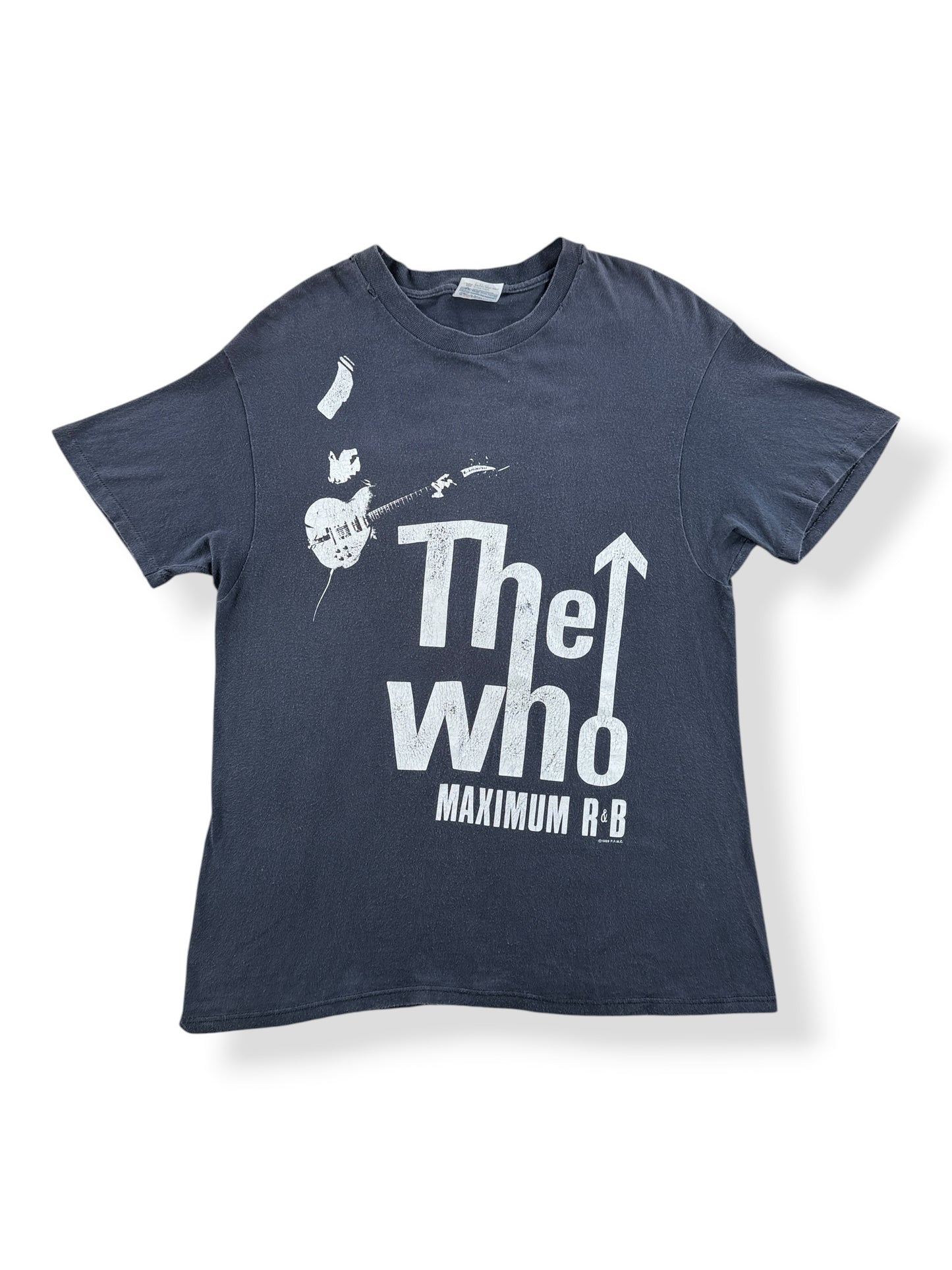 Front of Vintage 1989 The Who The Kids Are Alright Tee SZ L (Fits M)