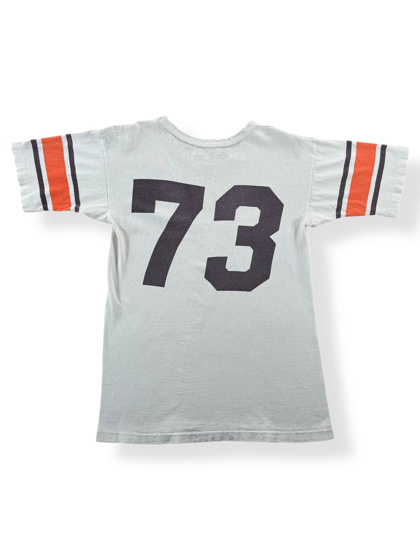 Back of Vintage Champion Pascack Hills 73 Cotton Jersey SZ S