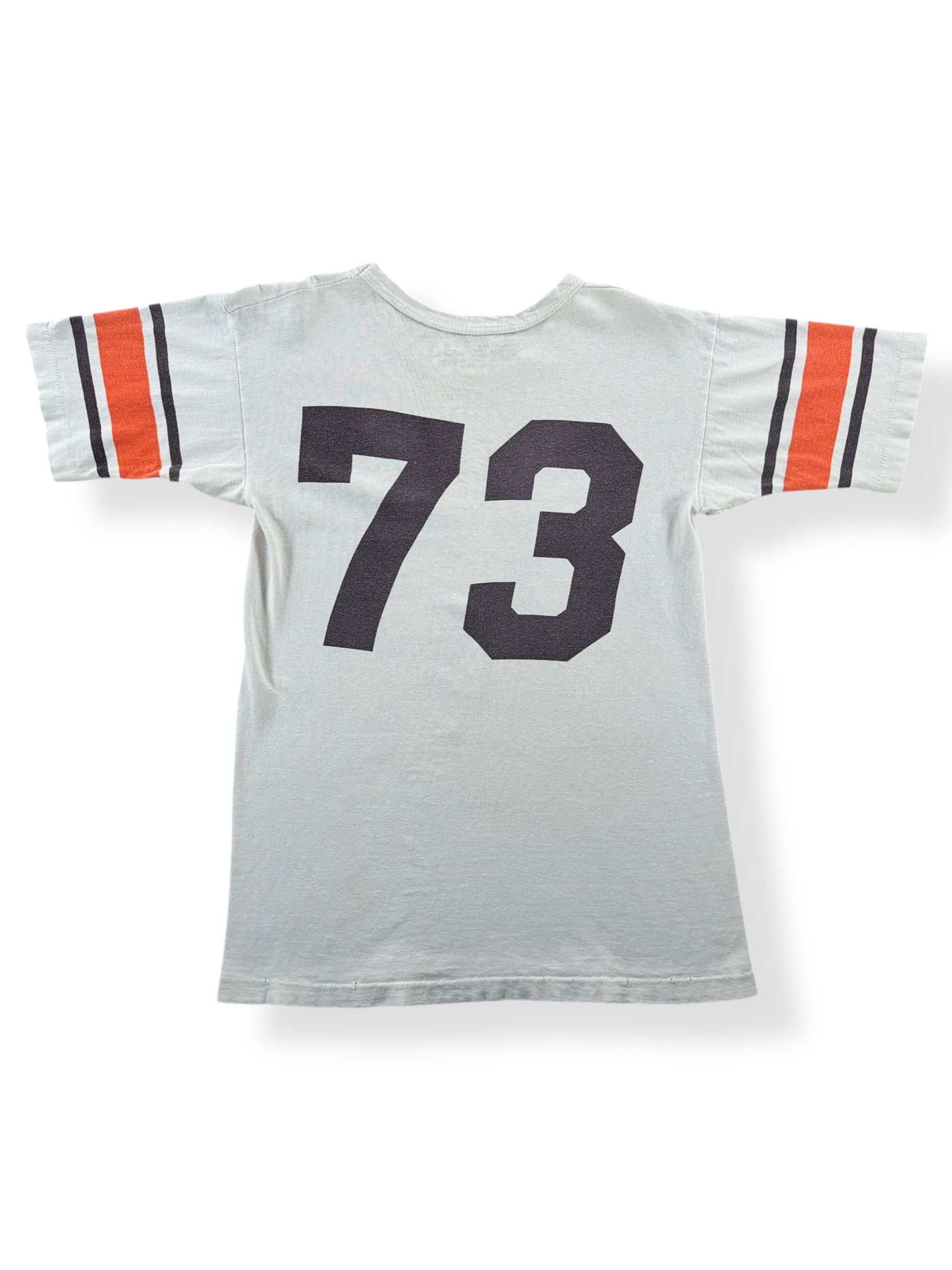 Back of Vintage Champion Pascack Hills 73 Cotton Jersey SZ S