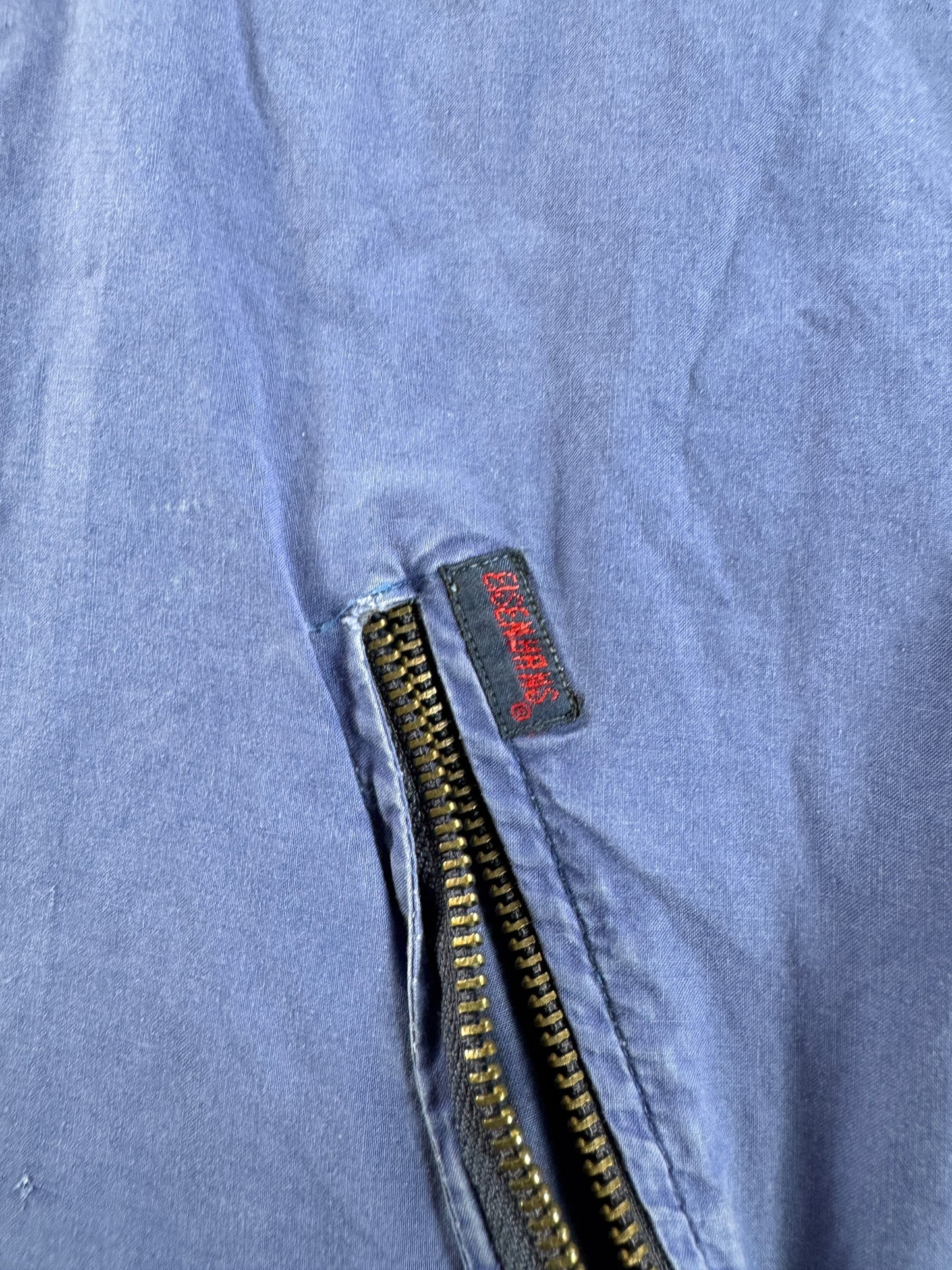 Label on Vintage Reversible Anorak Hoodie SZ XXL
