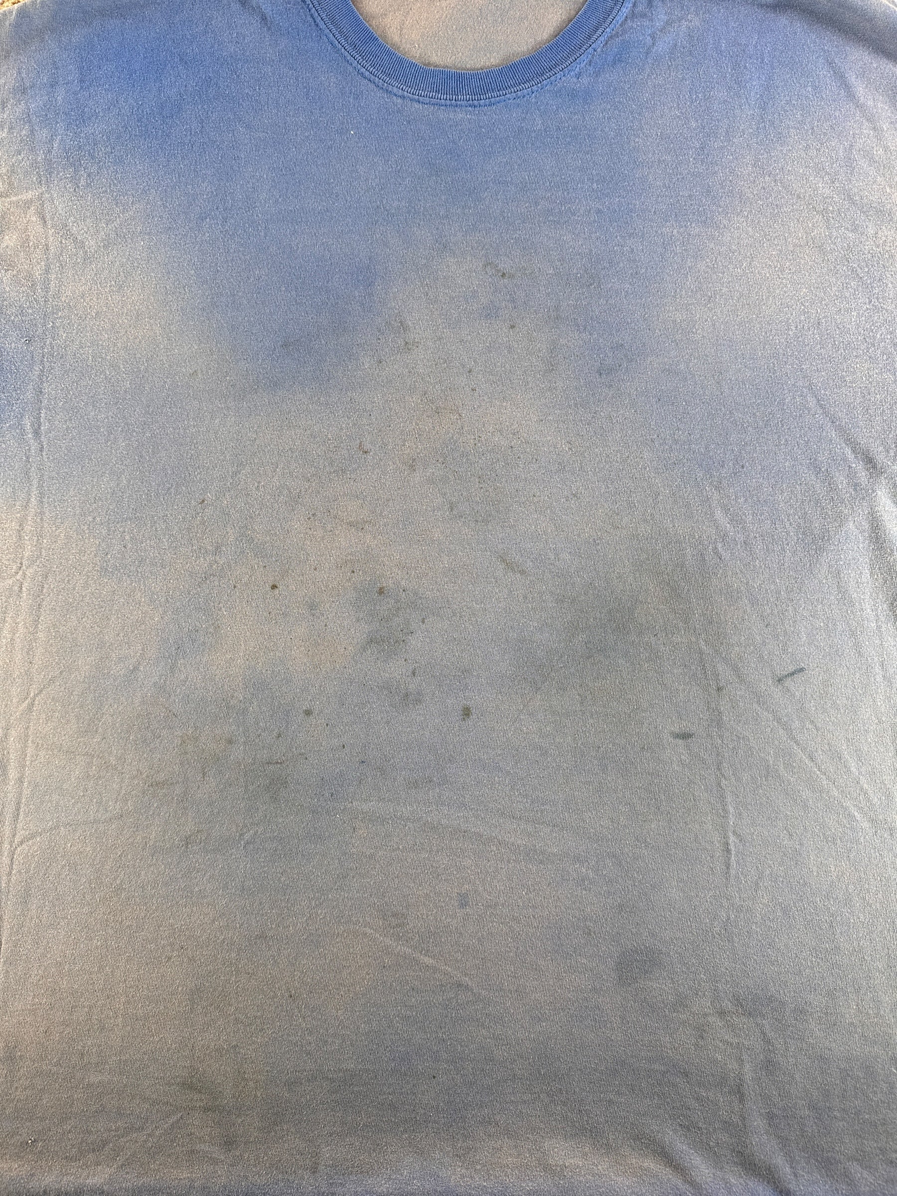 Faded on Vintage Blue Fader Tee SZ XL