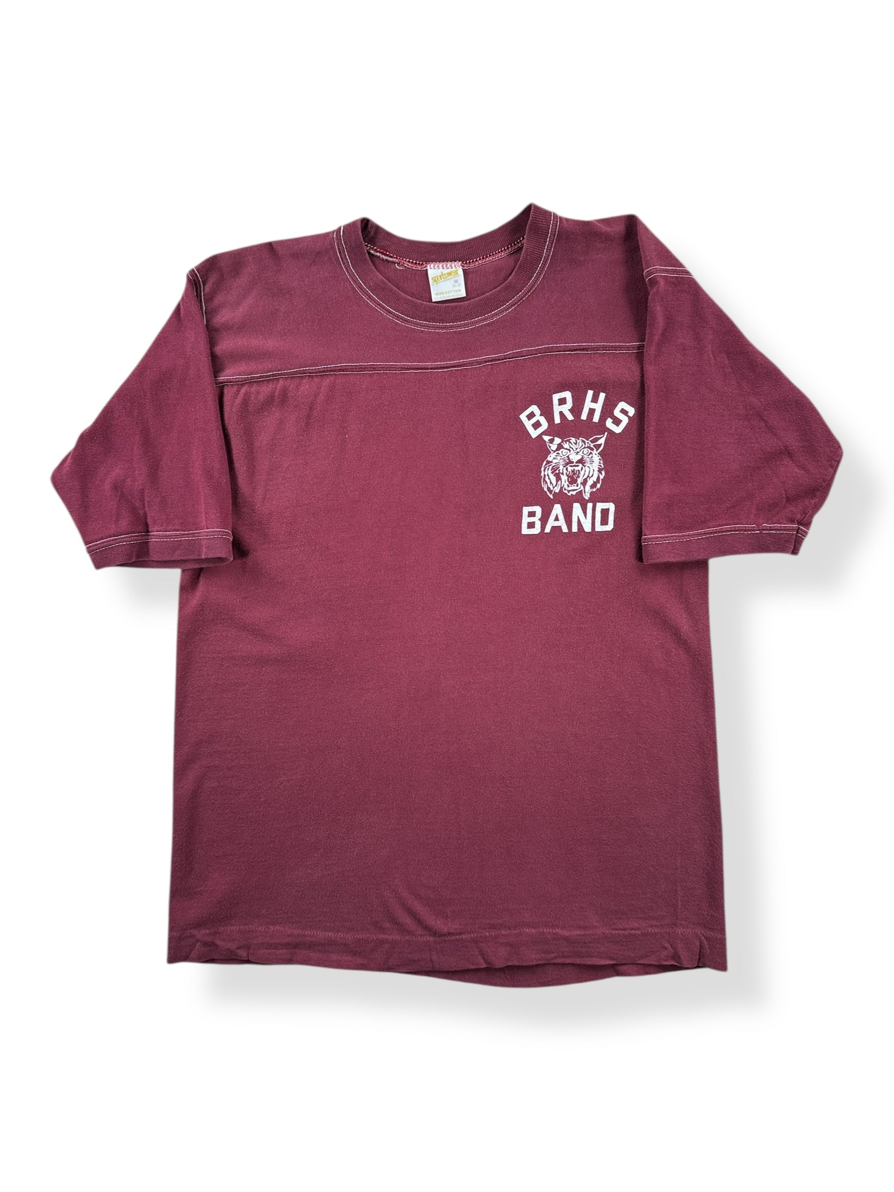 Front of Vintage BRHS Band "The Pride" Tee SZ M