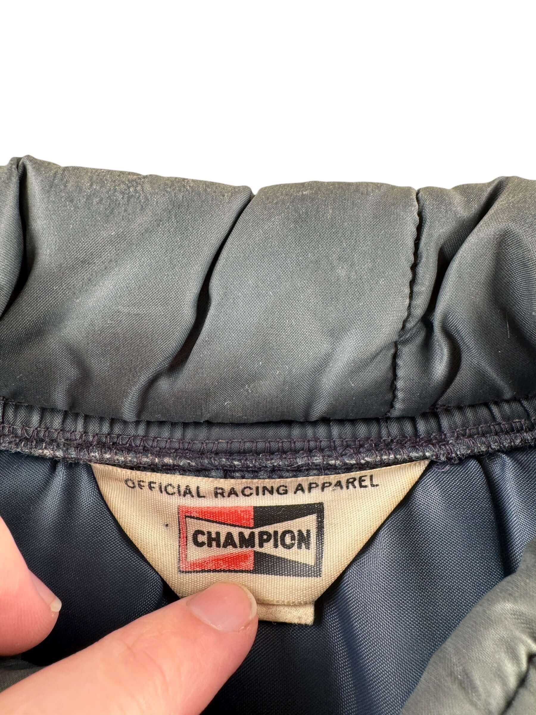 Tag on Vintage Champion Puffer Vest SZ M