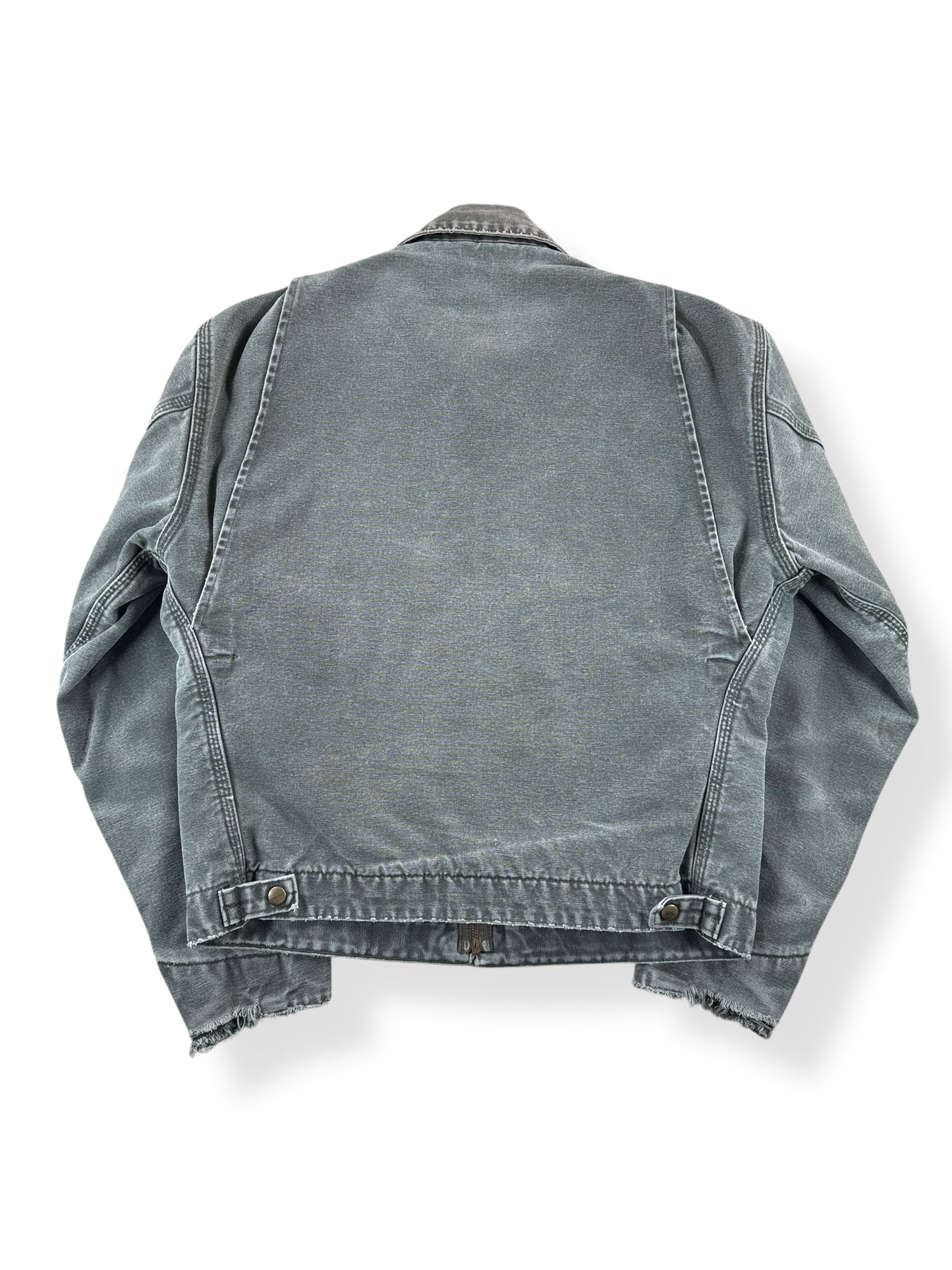 Back of Vintage Carhartt Detroit Jacket J97 MOS SZ M