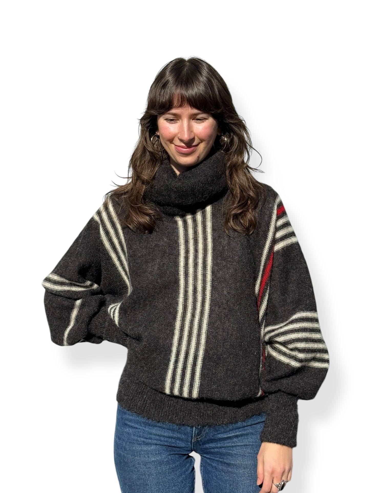 Front view of 1970s Samband of Iceland Sweater