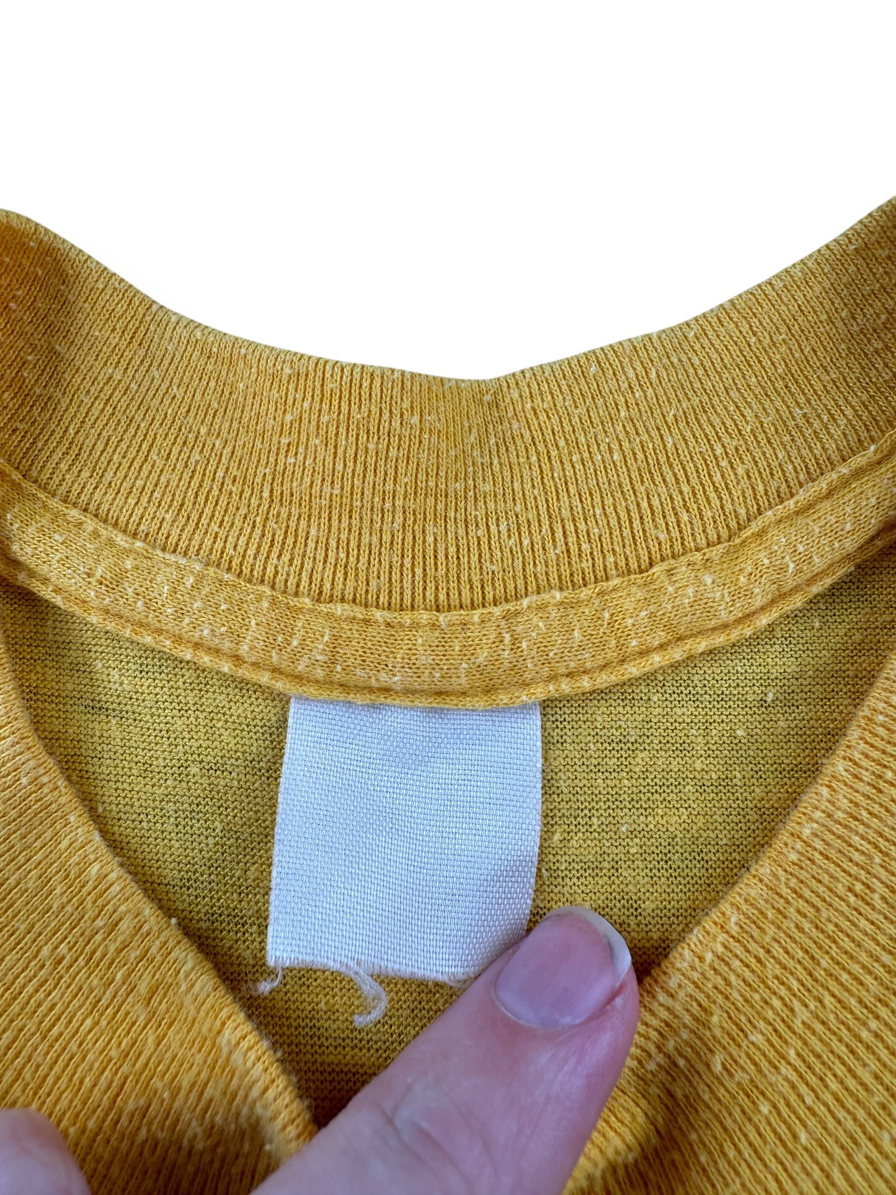 Tag on Vintage Taxi Fare Tee SZ M